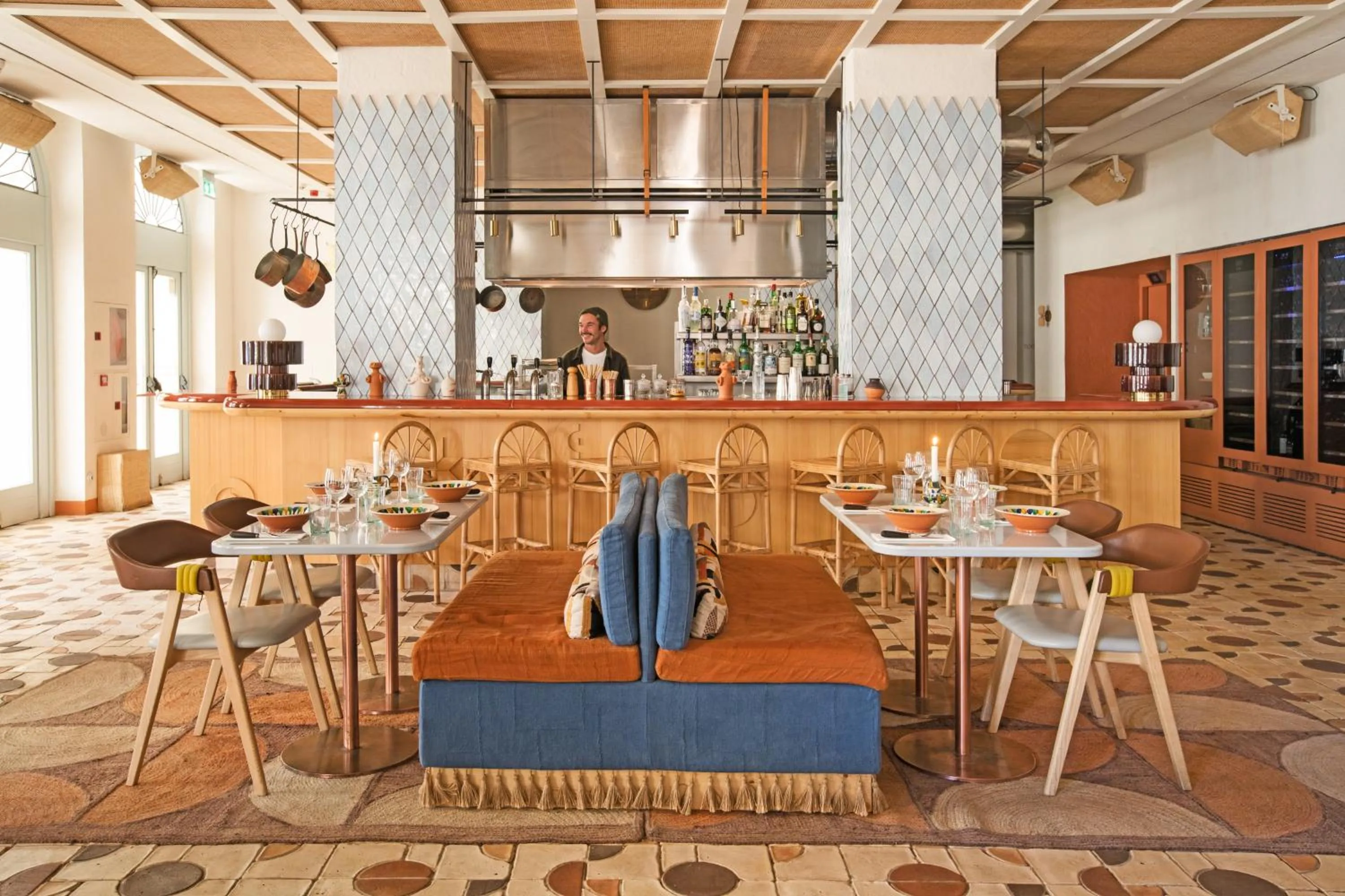 Restaurant/places to eat in Montesol Experimental Ibiza