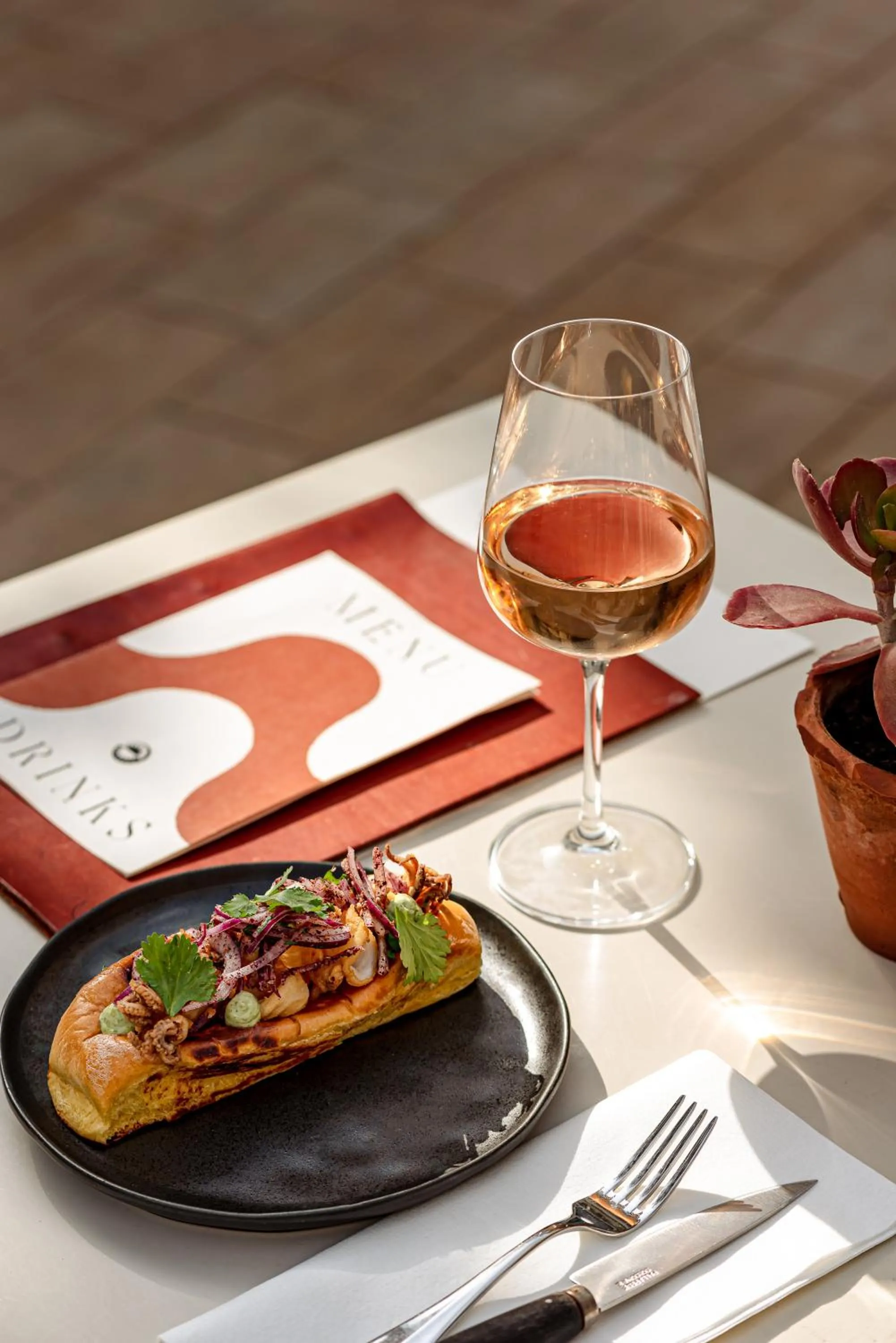 Food and drinks in Montesol Experimental Ibiza