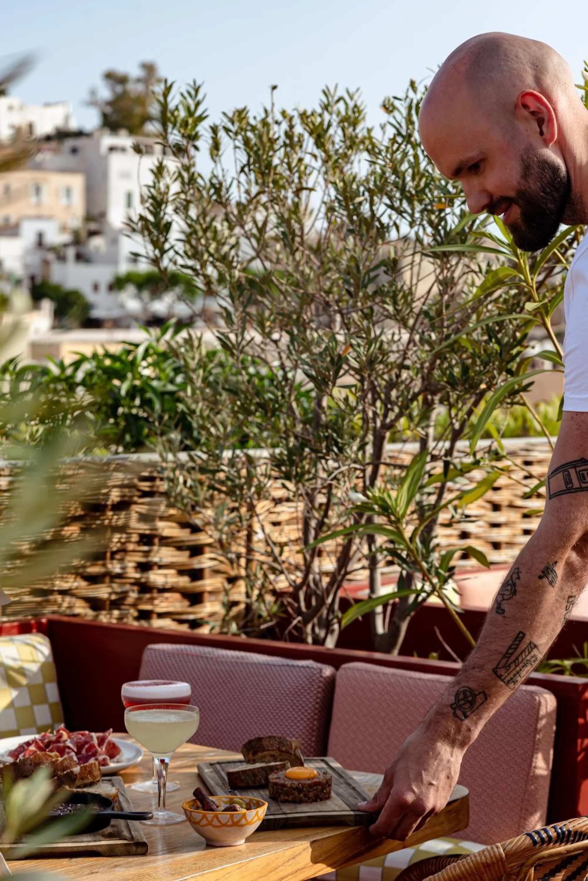 Restaurant/places to eat in Montesol Experimental Ibiza