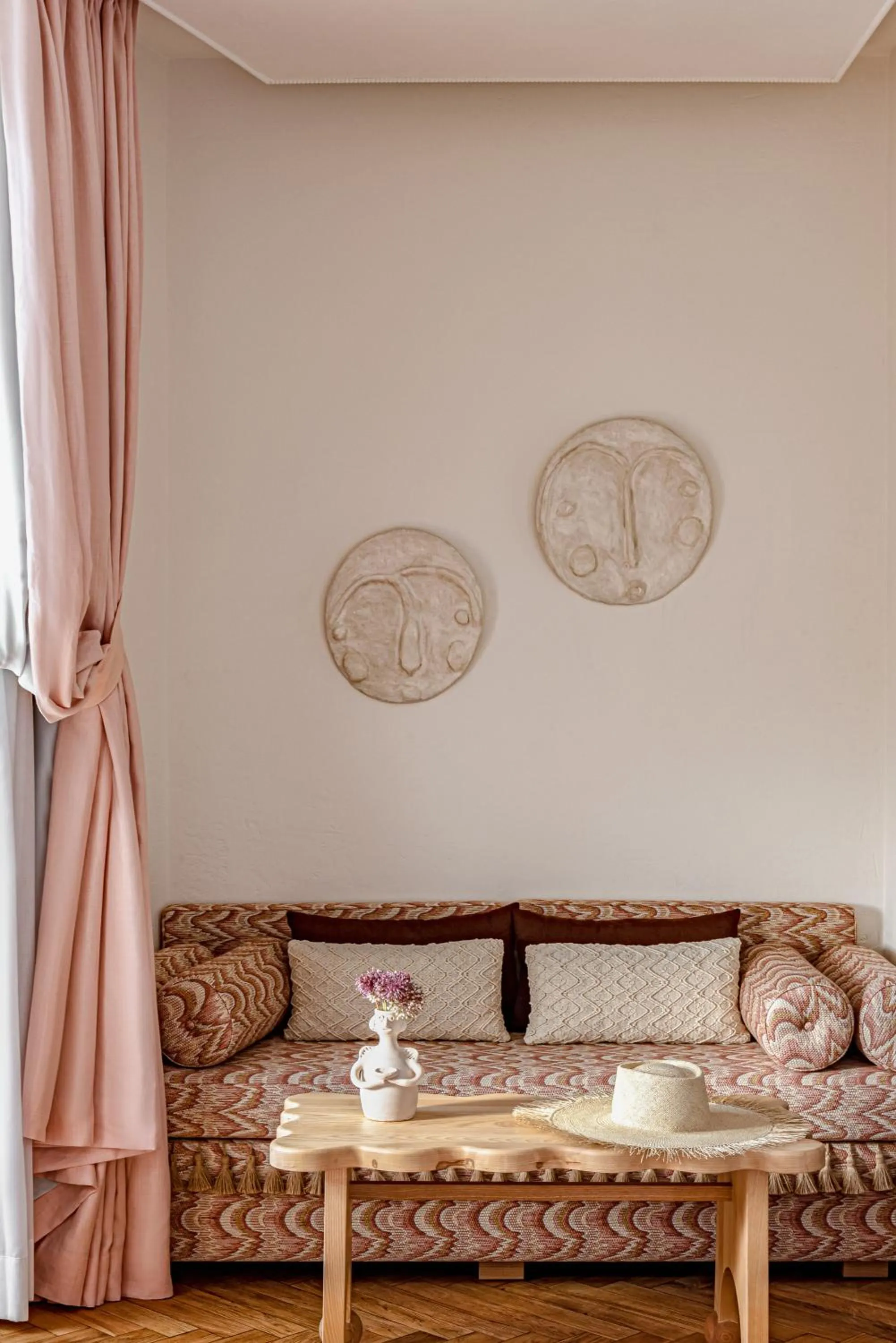 Living room in Montesol Experimental Ibiza