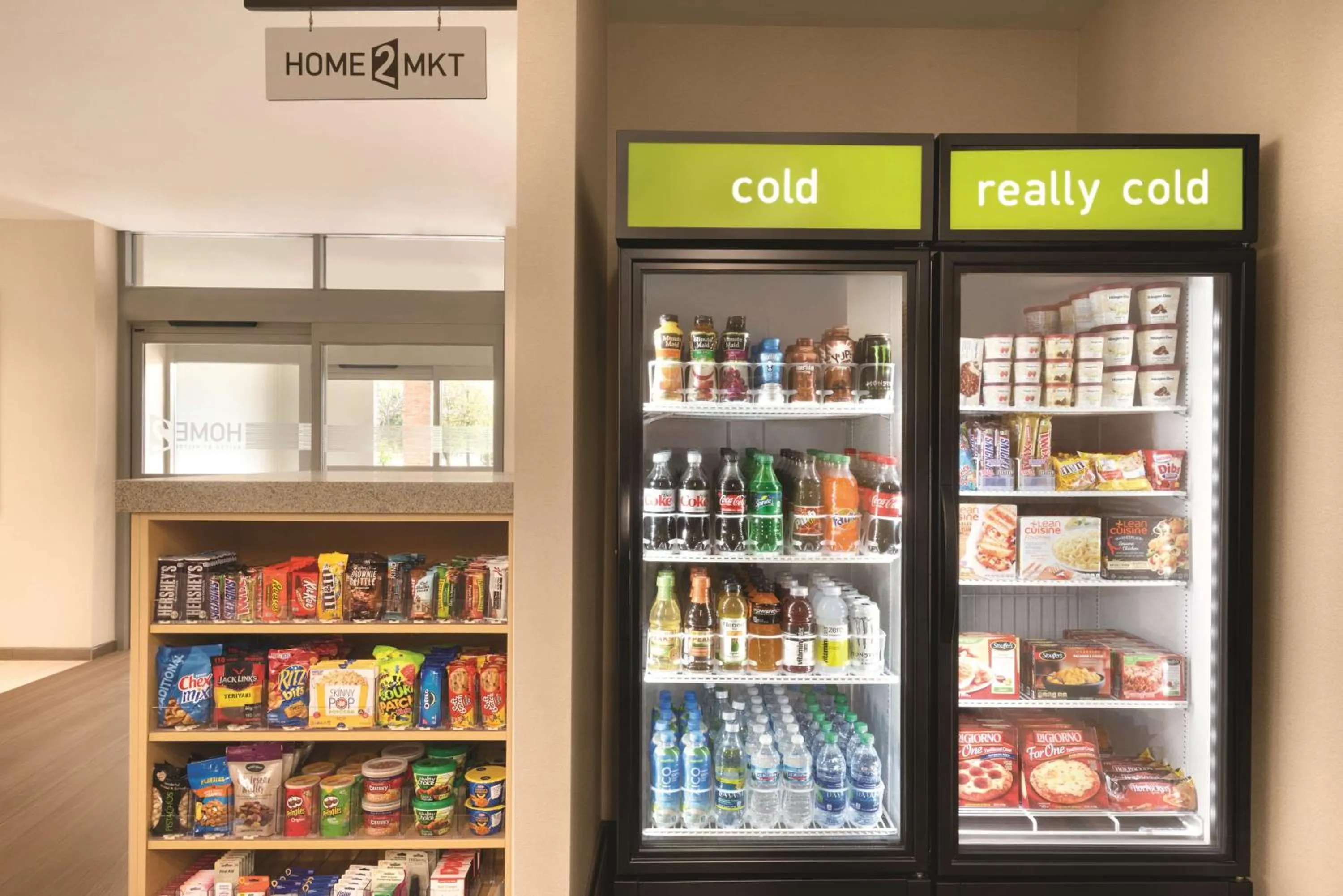 Restaurant/places to eat in Home2 Suites By Hilton Columbus Dublin