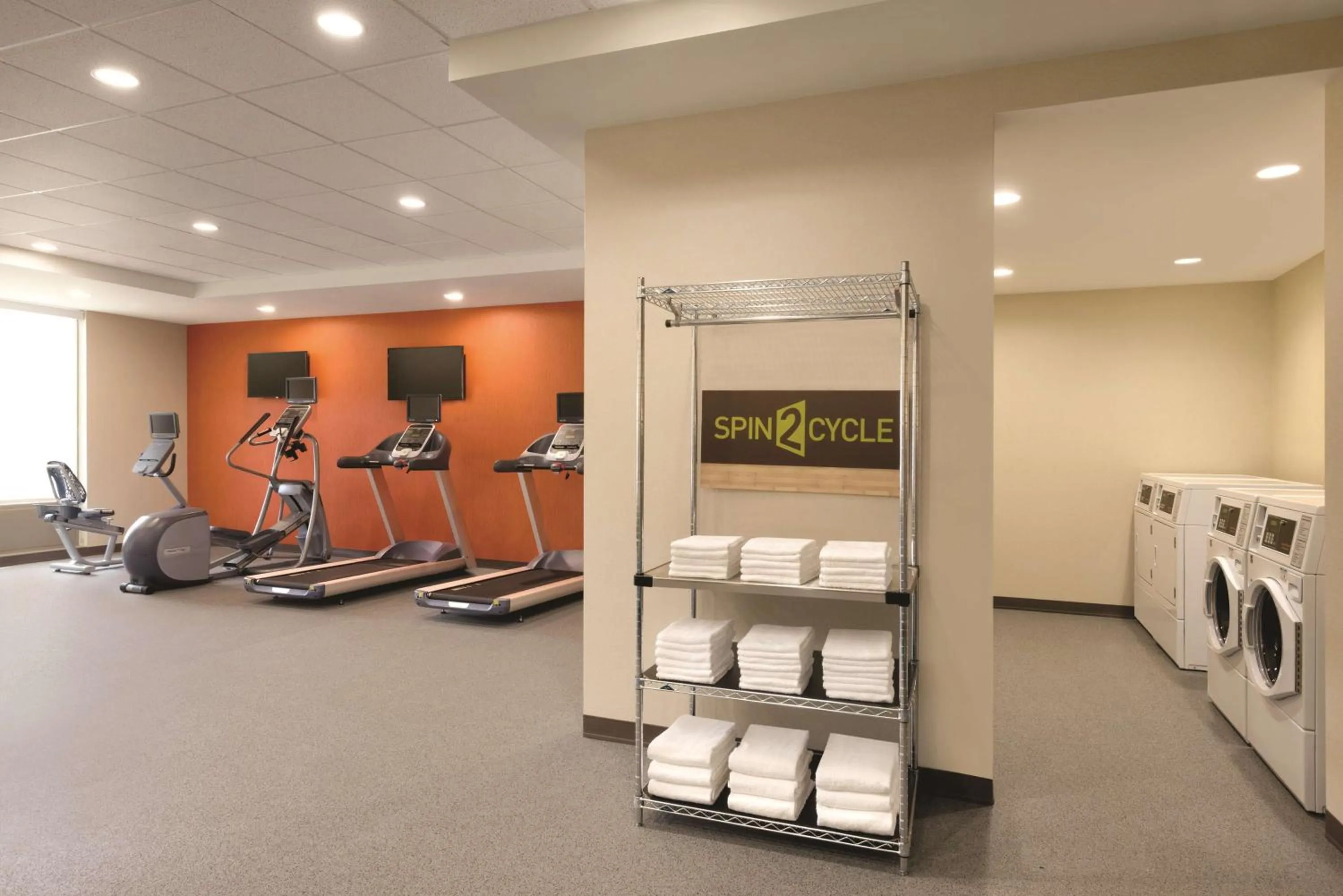 Fitness centre/facilities in Home2 Suites By Hilton Columbus Dublin
