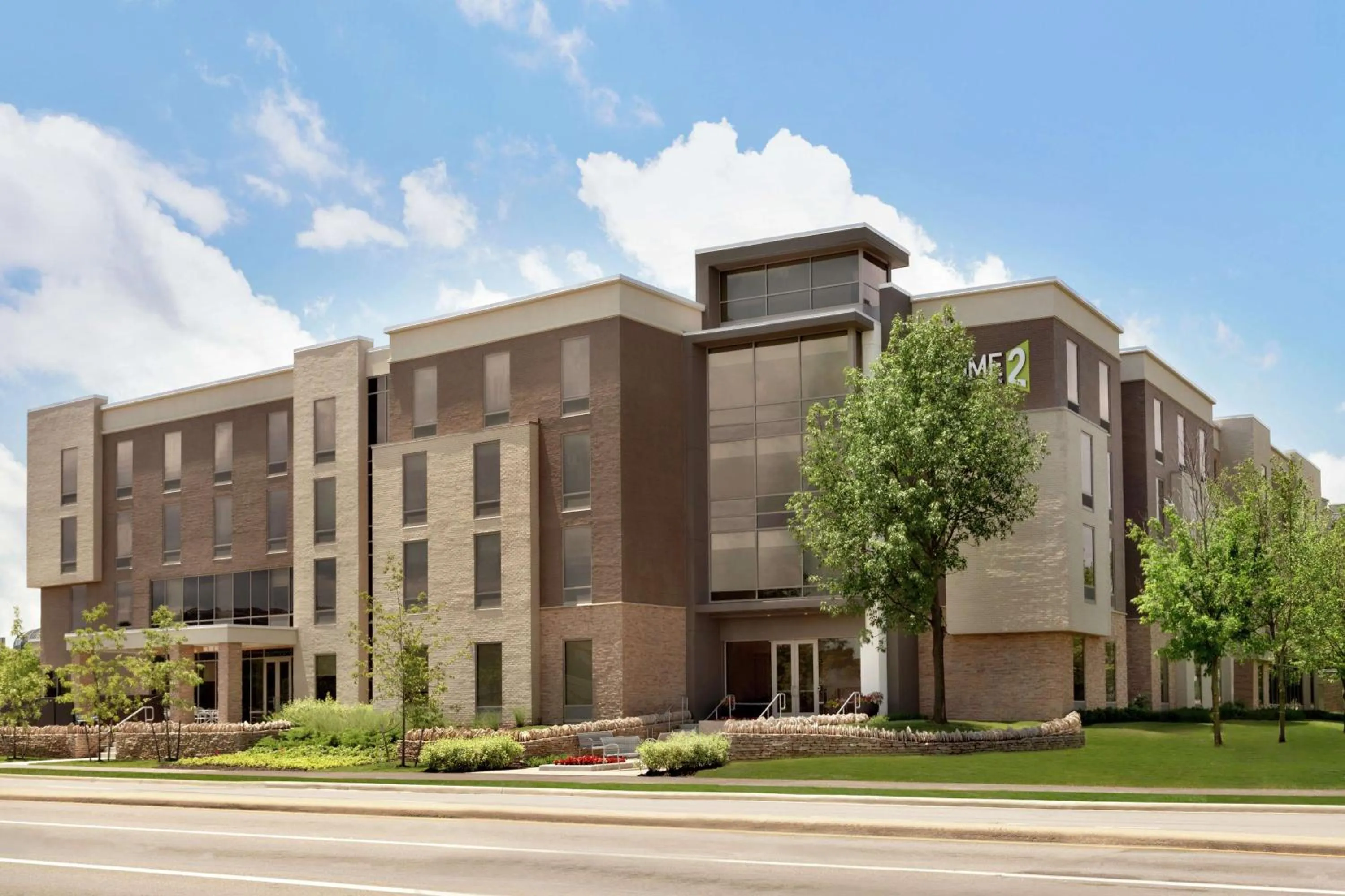 Property building in Home2 Suites By Hilton Columbus Dublin