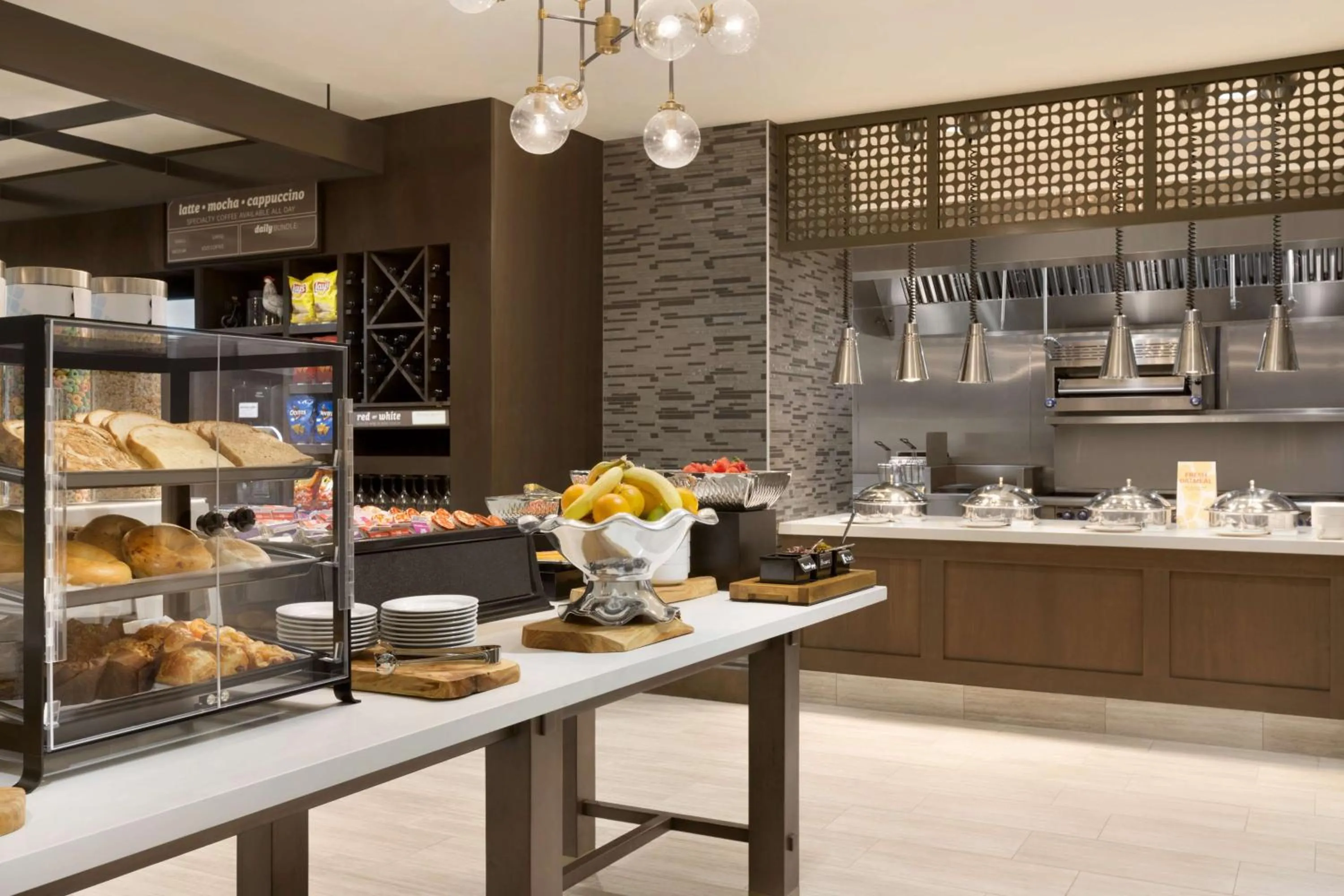 Breakfast in Hilton Garden Inn Lompoc, Ca