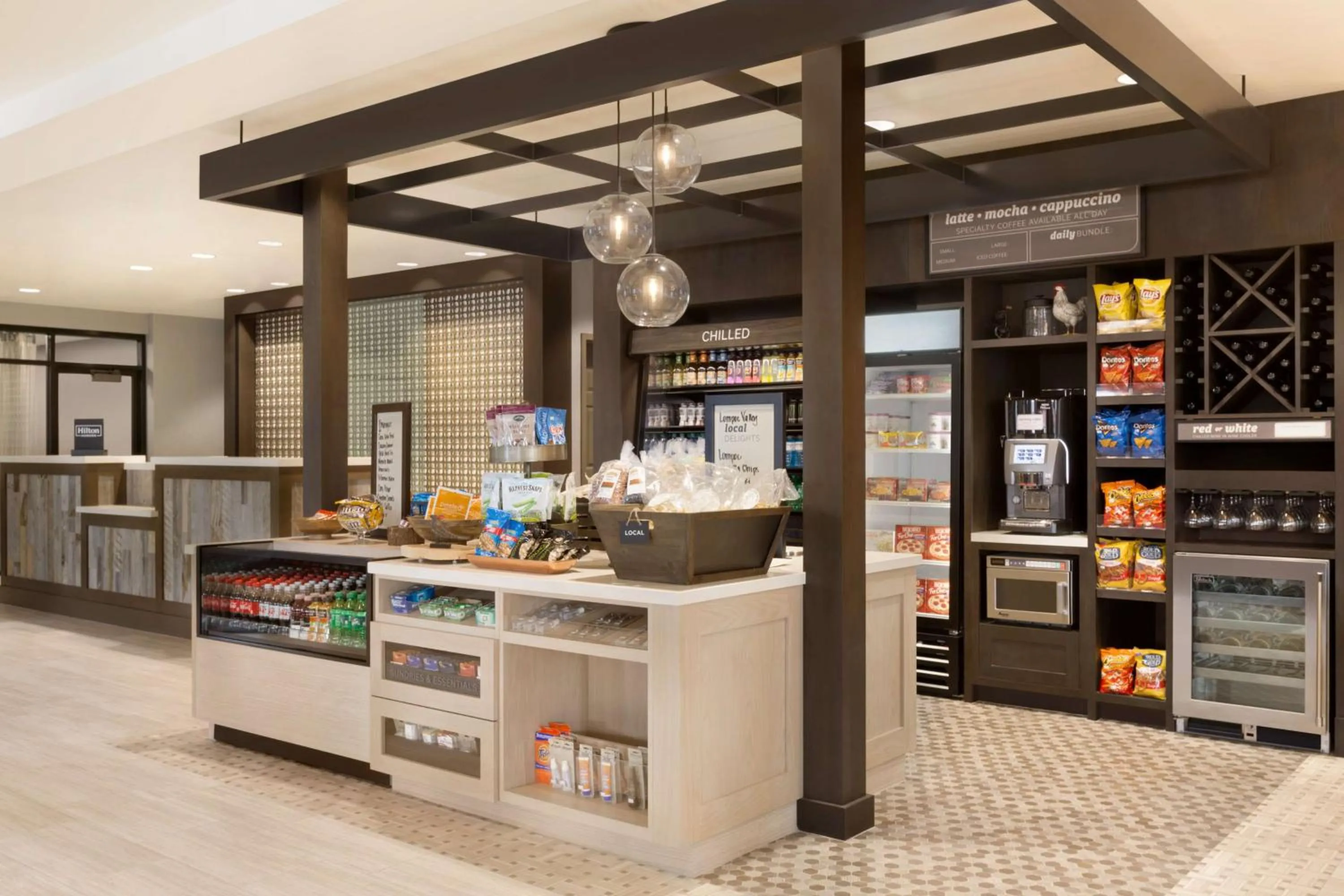 Restaurant/places to eat in Hilton Garden Inn Lompoc, Ca