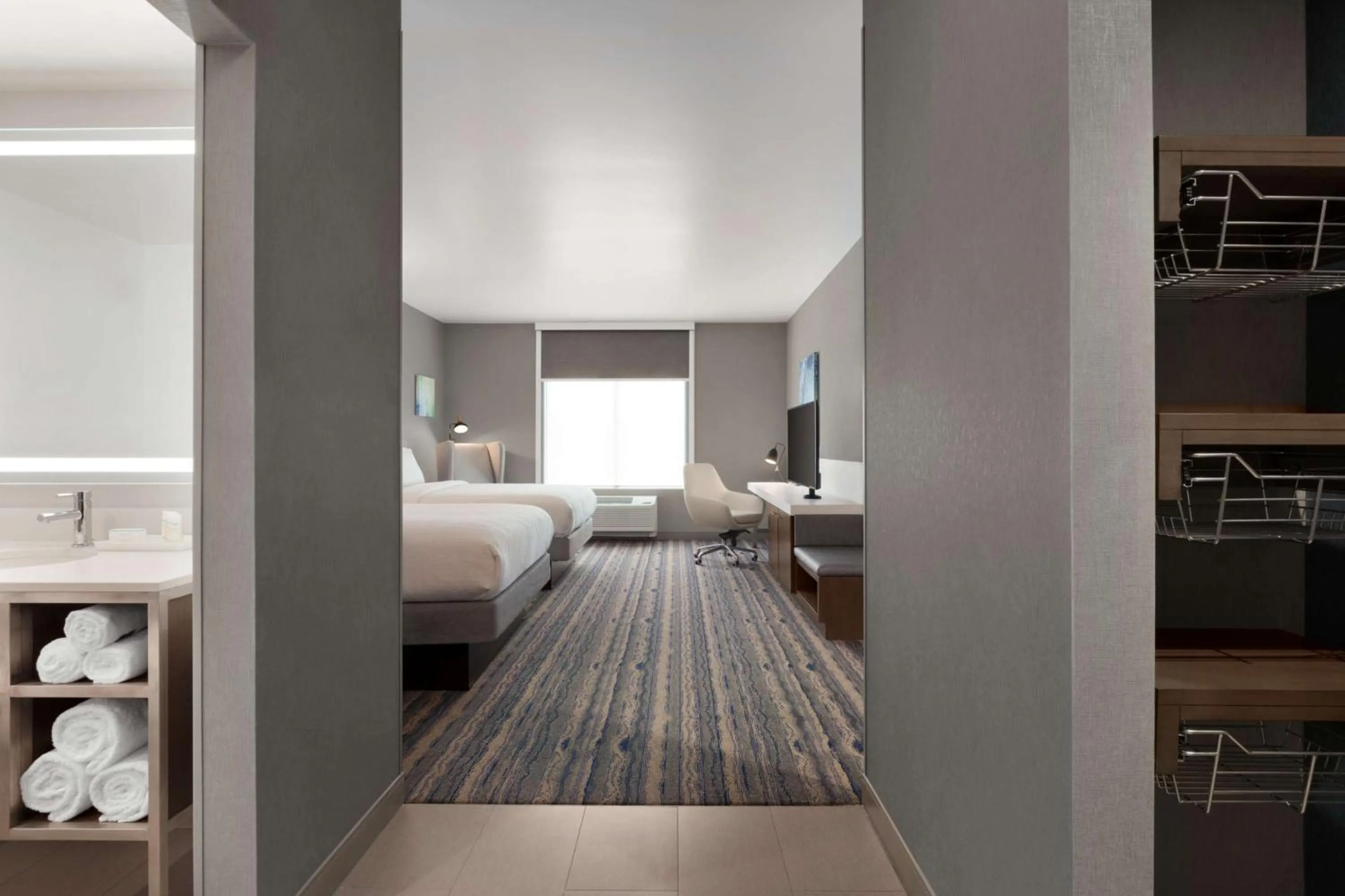 Bedroom, Bed in Hilton Garden Inn Lompoc, Ca