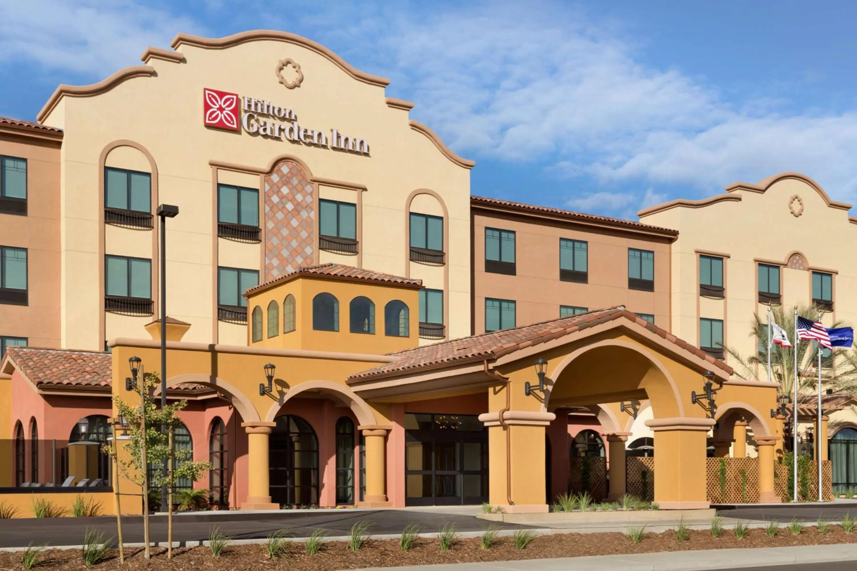 Property building in Hilton Garden Inn Lompoc, Ca