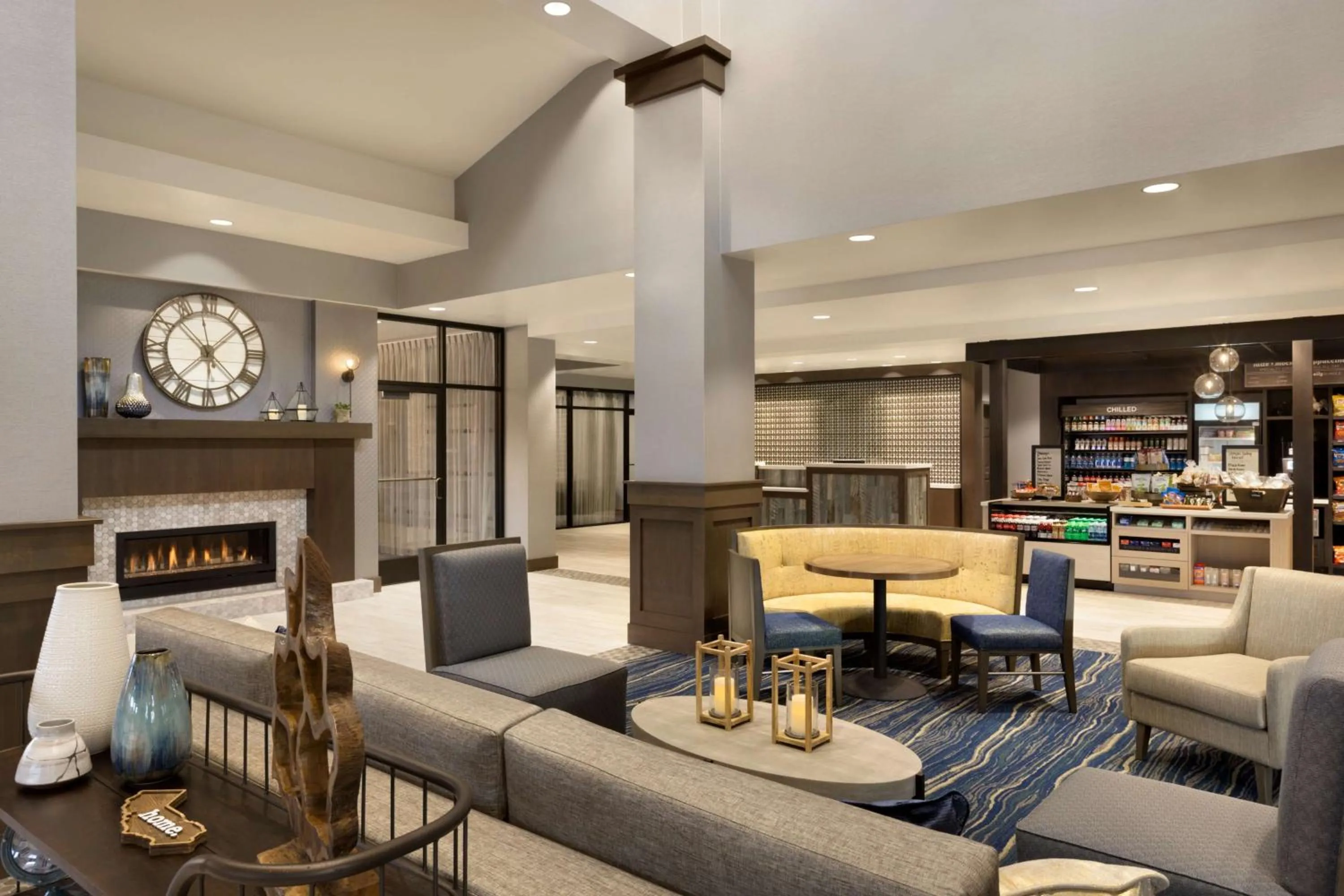 Lobby or reception in Hilton Garden Inn Lompoc, Ca