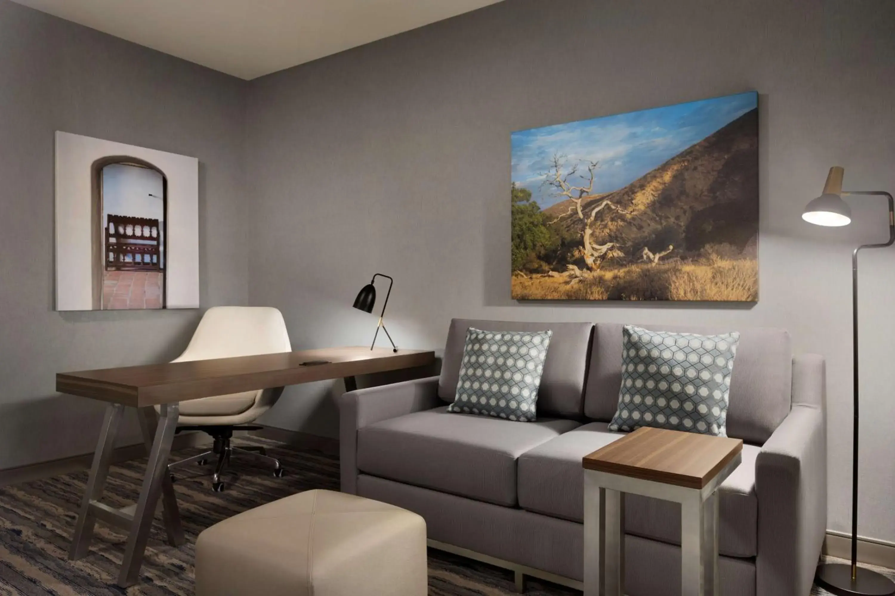 Junior King Suite with Sofa Bed in Hilton Garden Inn Lompoc, Ca Junior King Suite with Sofa Bed in Hilton Garden Inn Lompoc, Ca