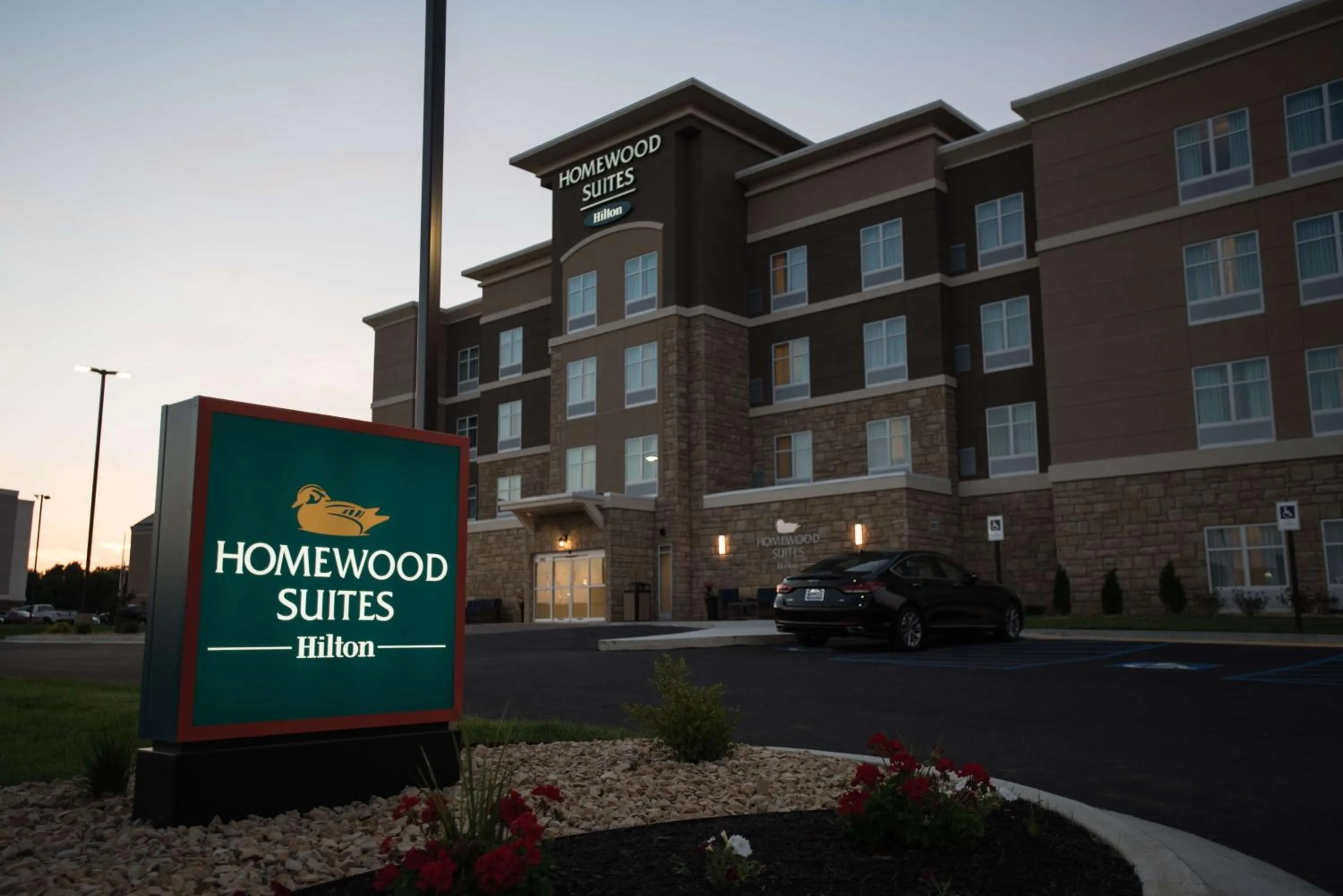Property building in Homewood Suites By Hilton Paducah