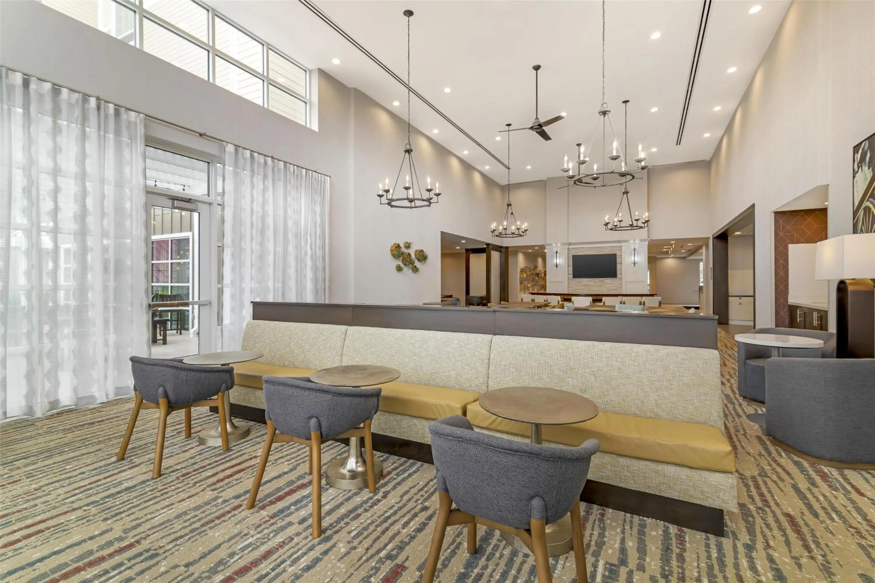Lobby or reception in Homewood Suites By Hilton Schenectady