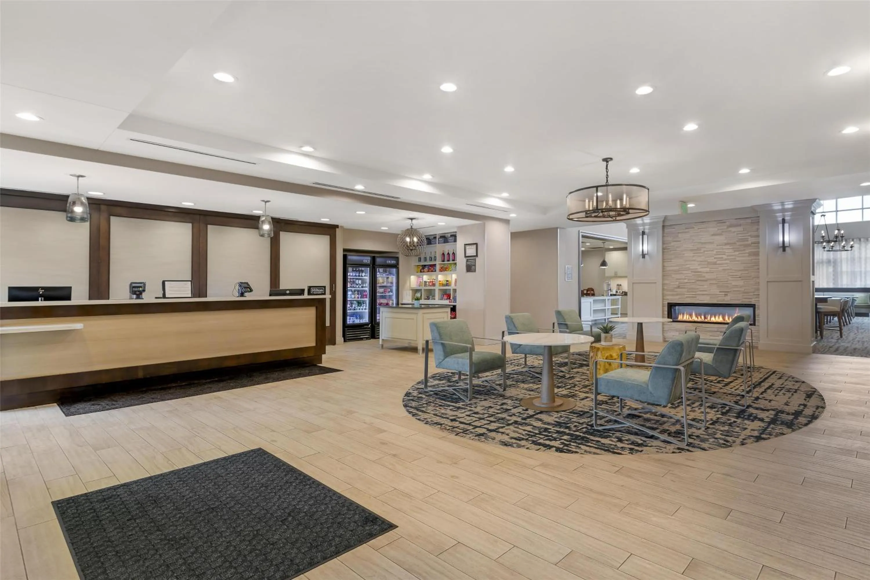 Lobby or reception in Homewood Suites By Hilton Schenectady