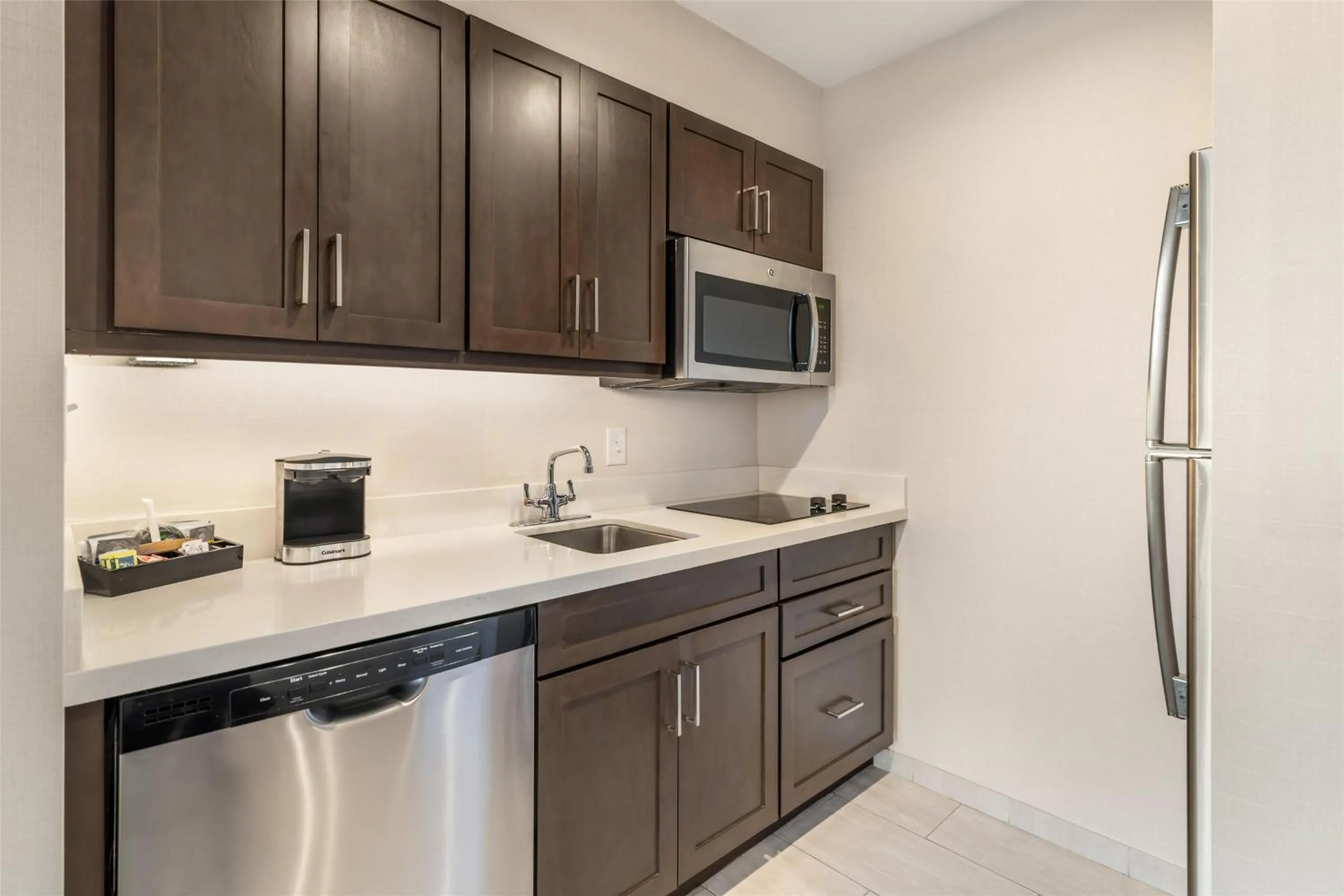 Kitchen or kitchenette in Homewood Suites By Hilton Schenectady