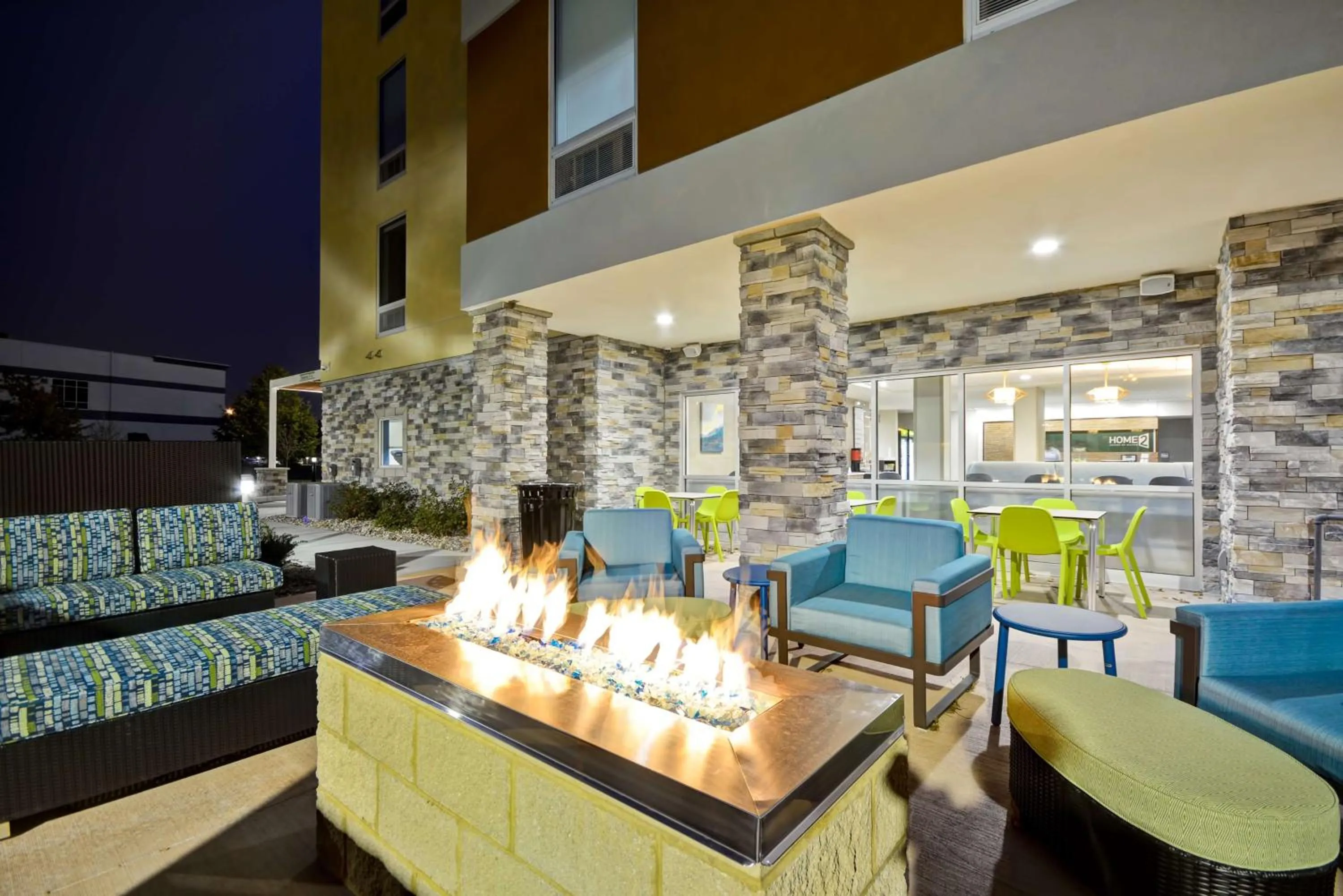 Patio in Home2 Suites By Hilton Maumee Toledo