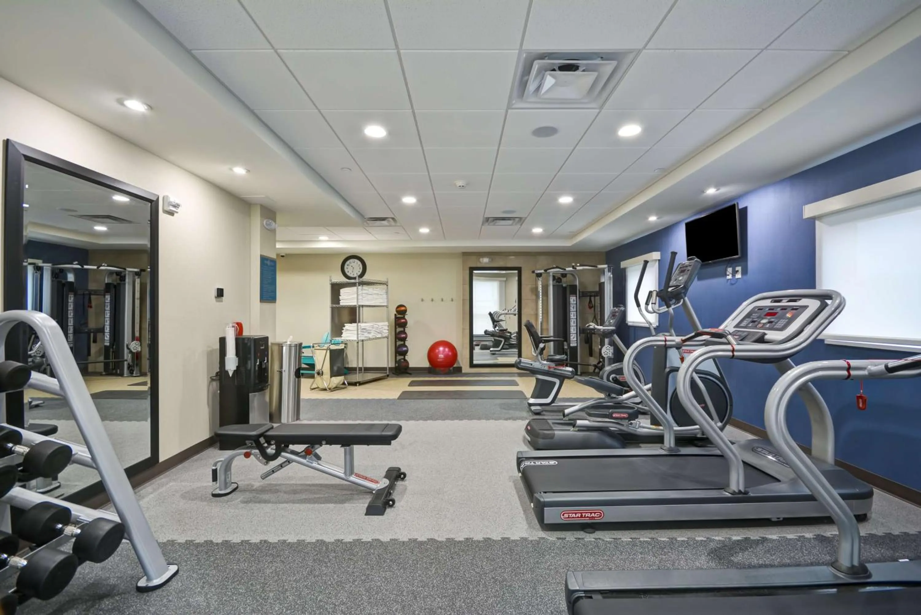 Fitness centre/facilities in Home2 Suites By Hilton Maumee Toledo