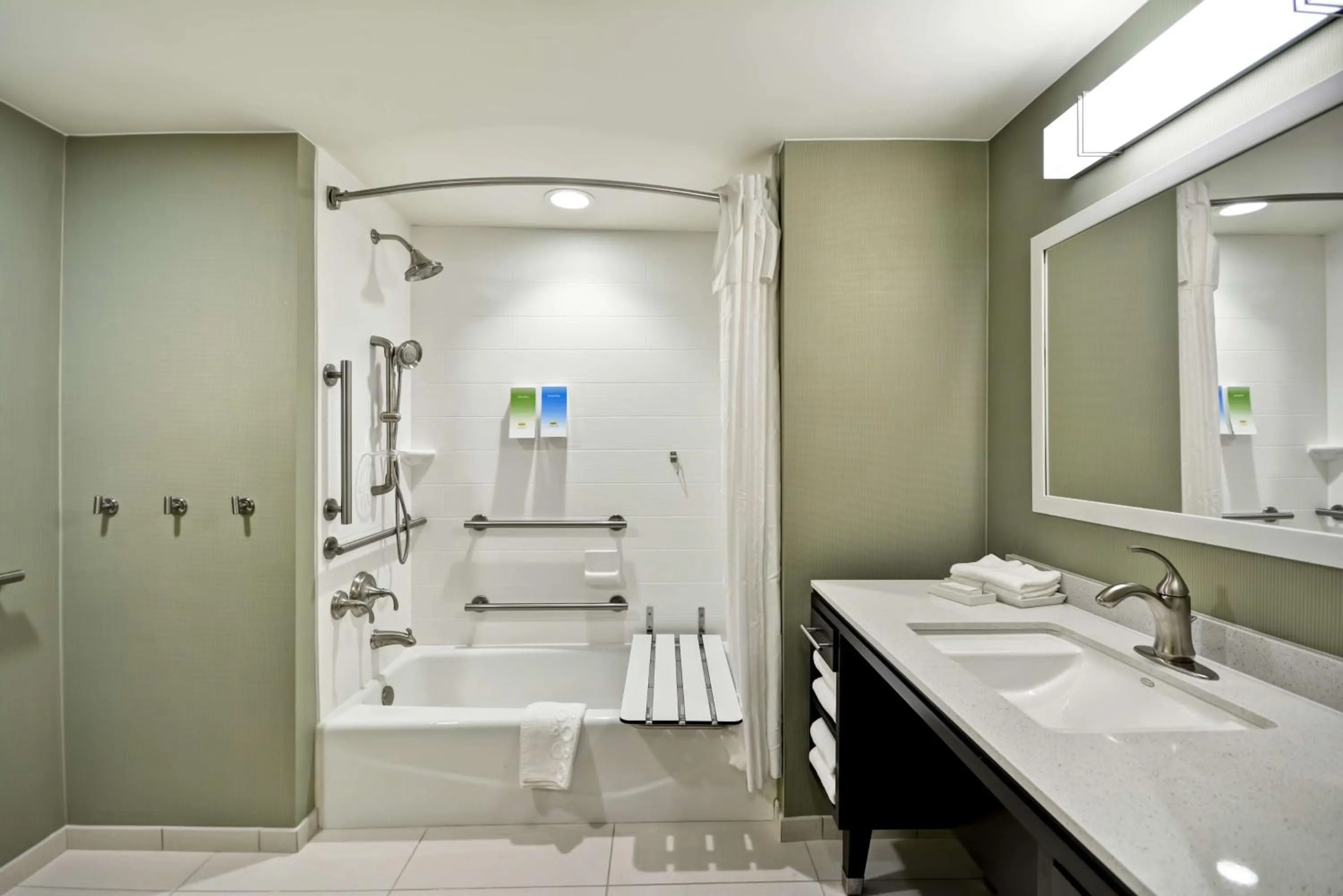 Bathroom in Home2 Suites By Hilton Maumee Toledo