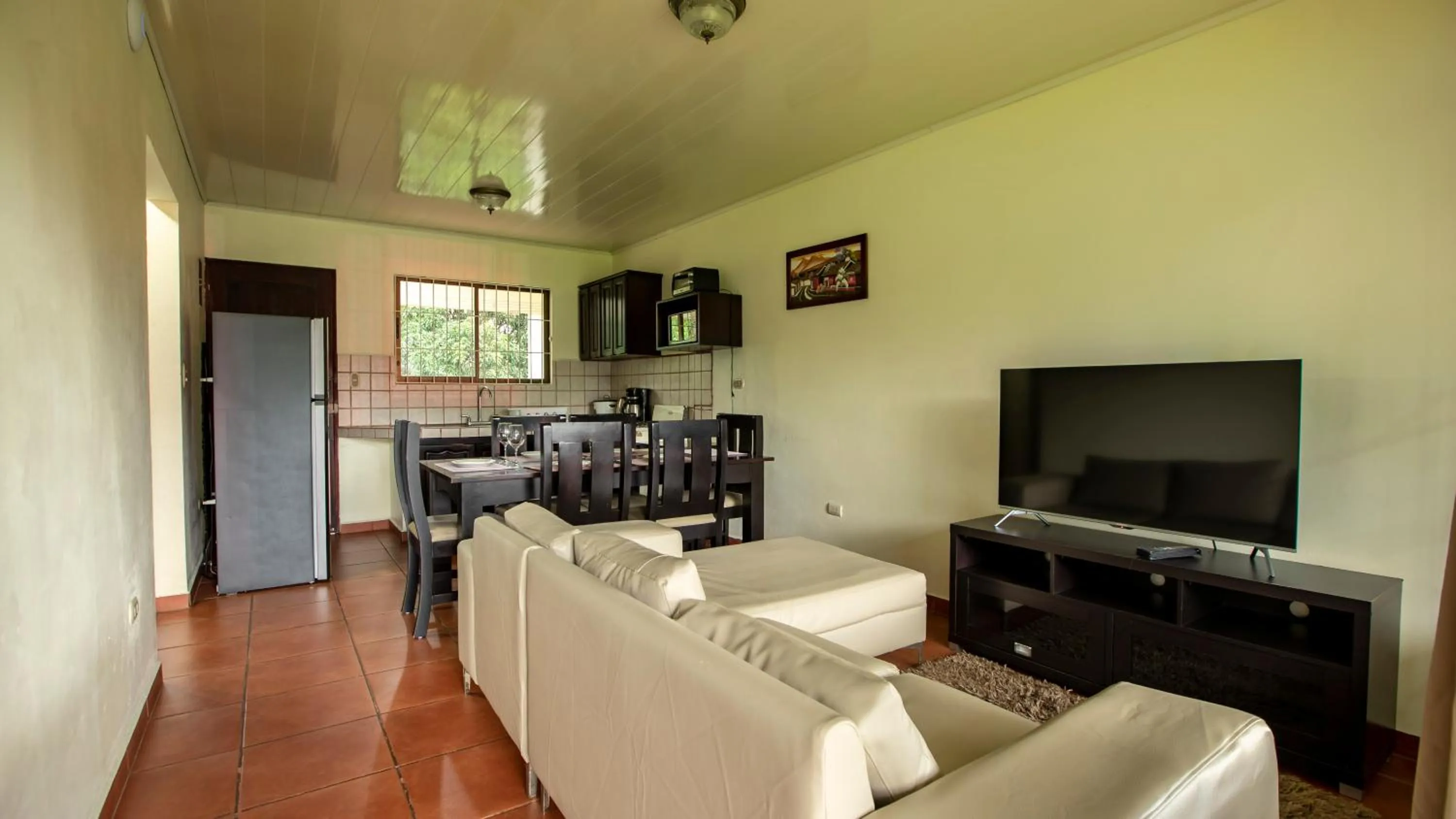 Living room in Condo's Vista Al Volcan