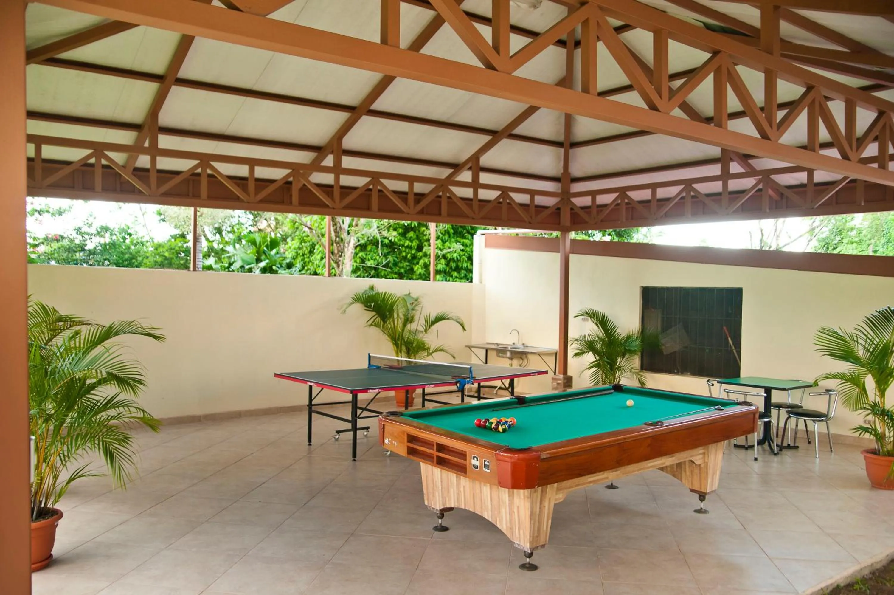 Billiard in Condo's Vista Al Volcan