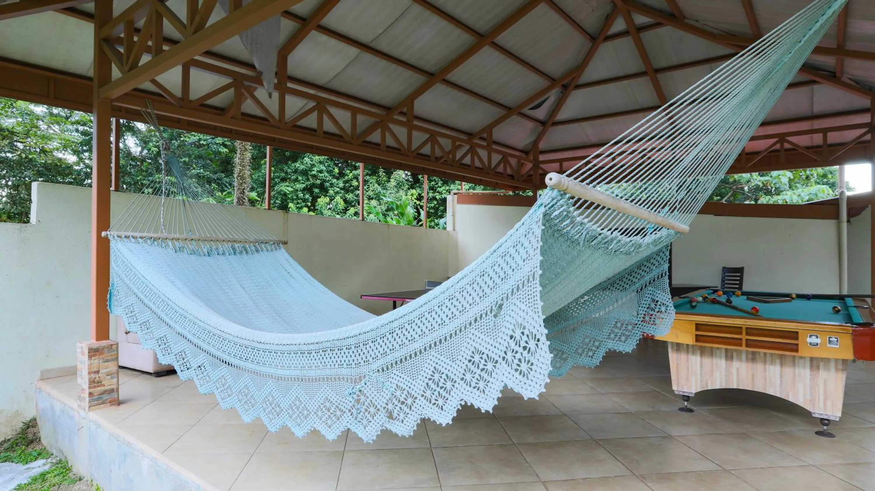 Game Room in Condo's Vista Al Volcan