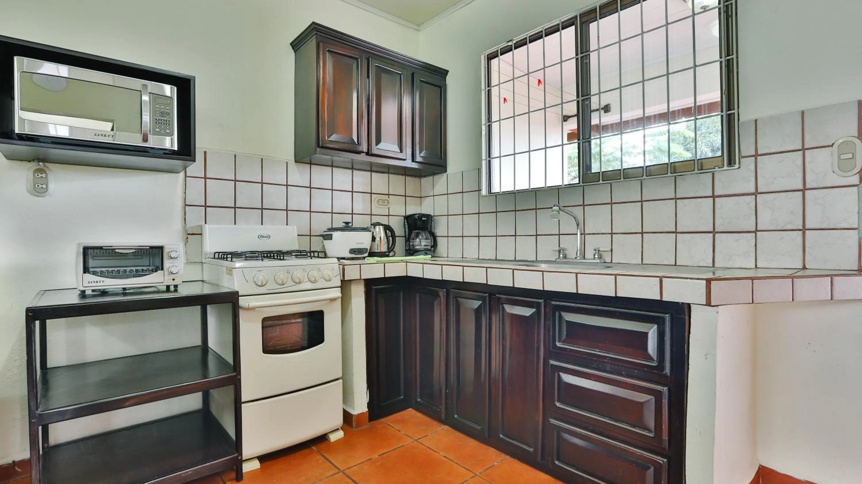 Kitchen or kitchenette in Condo's Vista Al Volcan