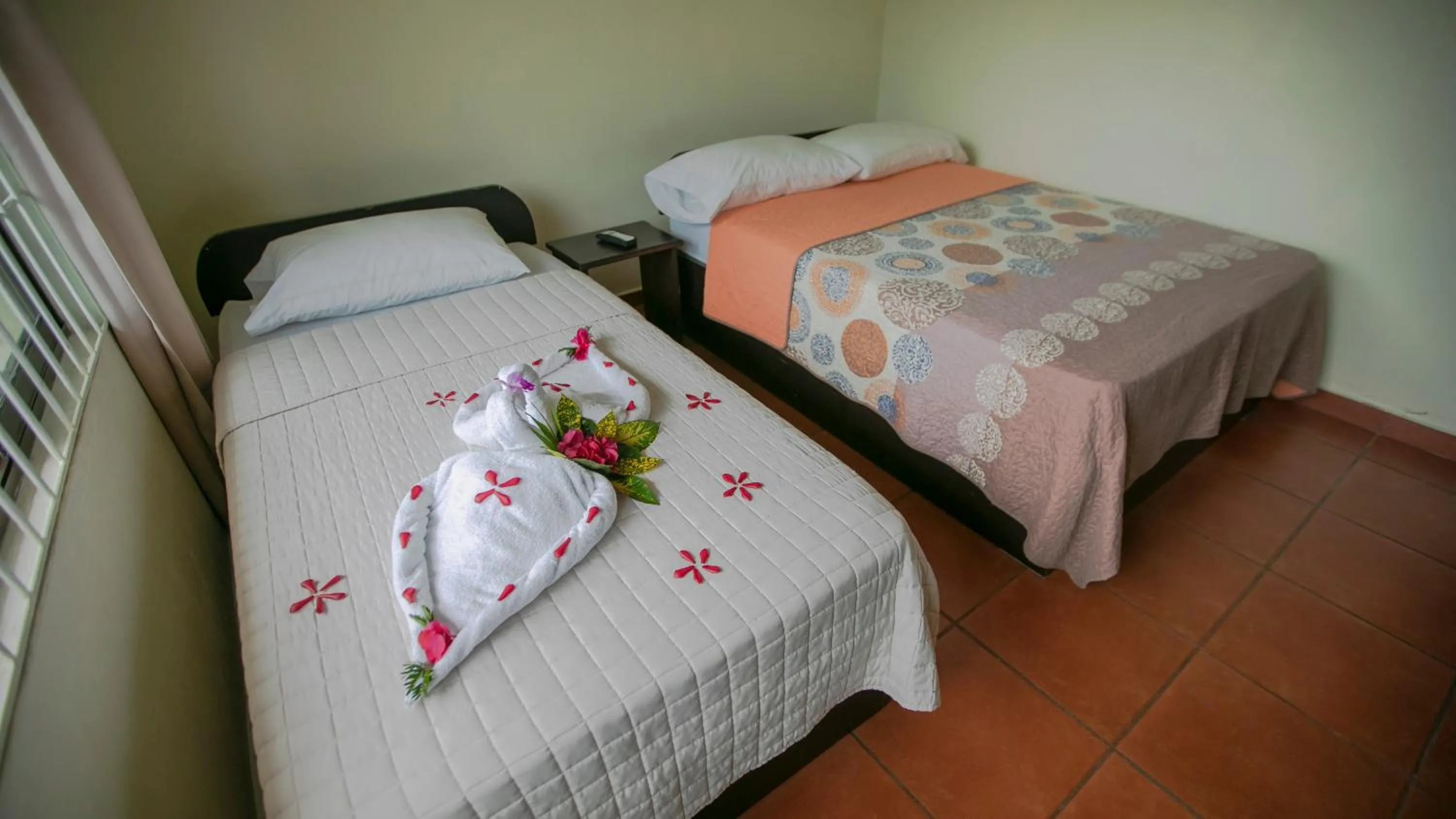 Bed in Condo's Vista Al Volcan