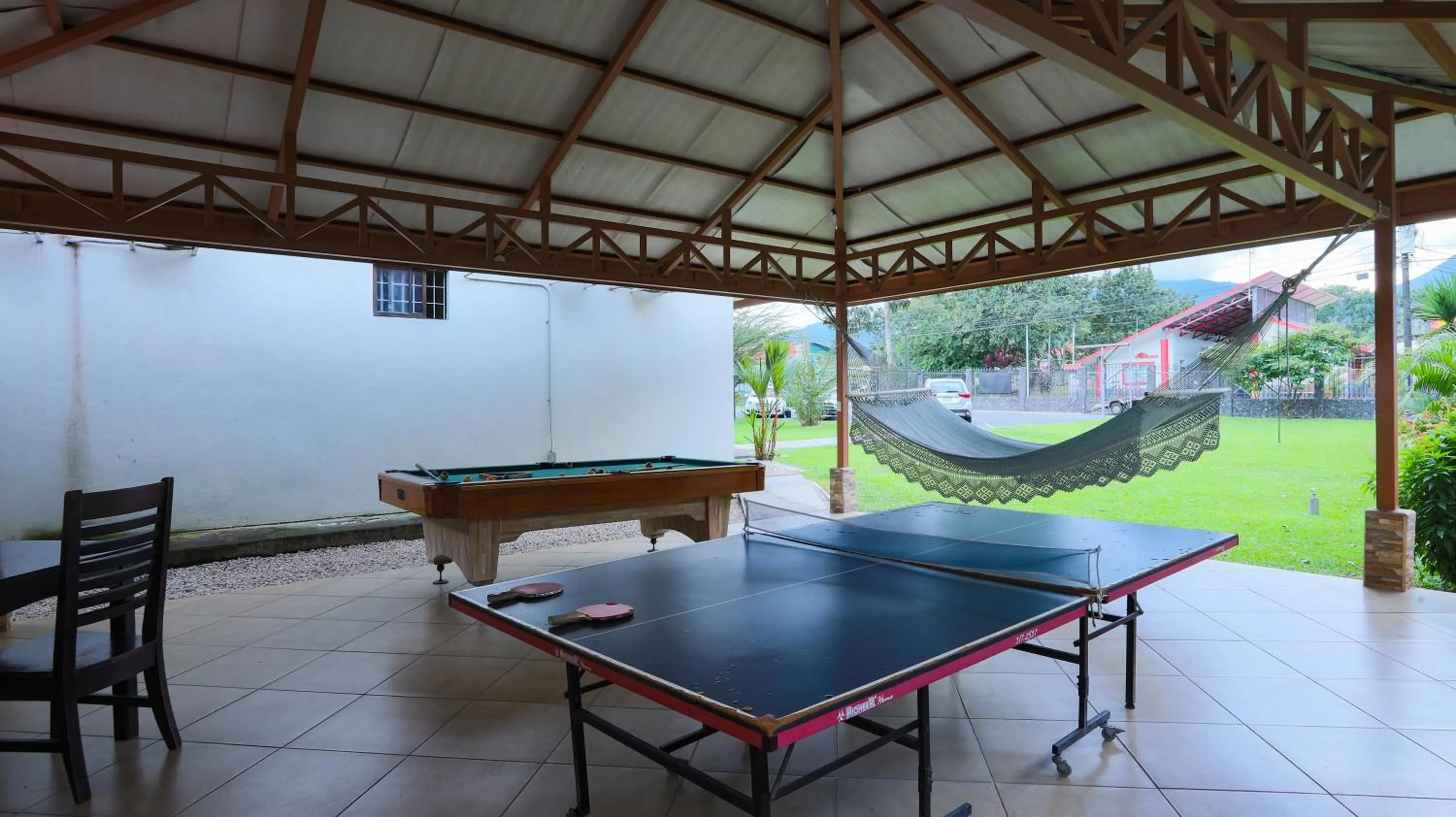 Game Room in Condo's Vista Al Volcan