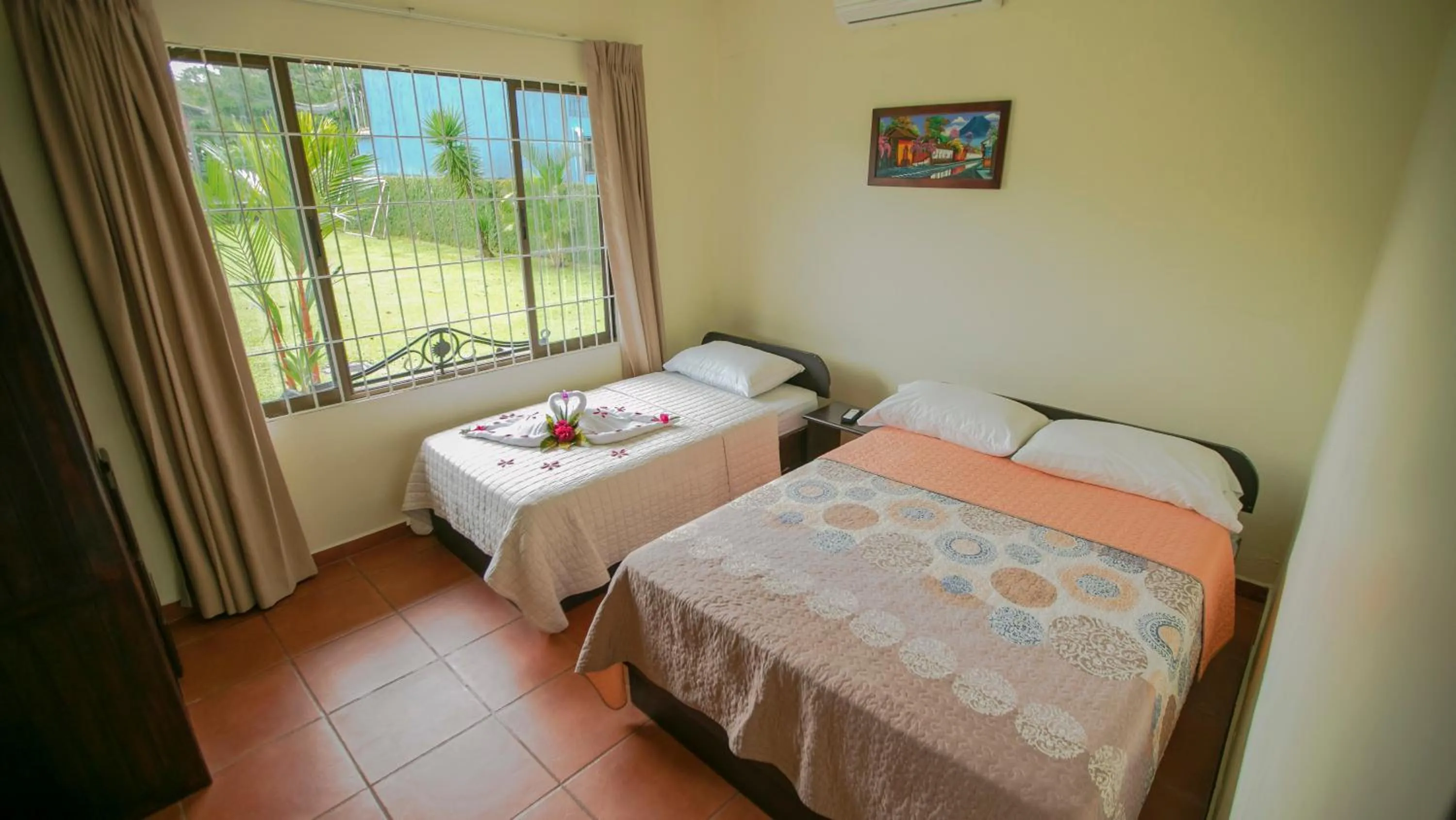 Bed in Condo's Vista Al Volcan