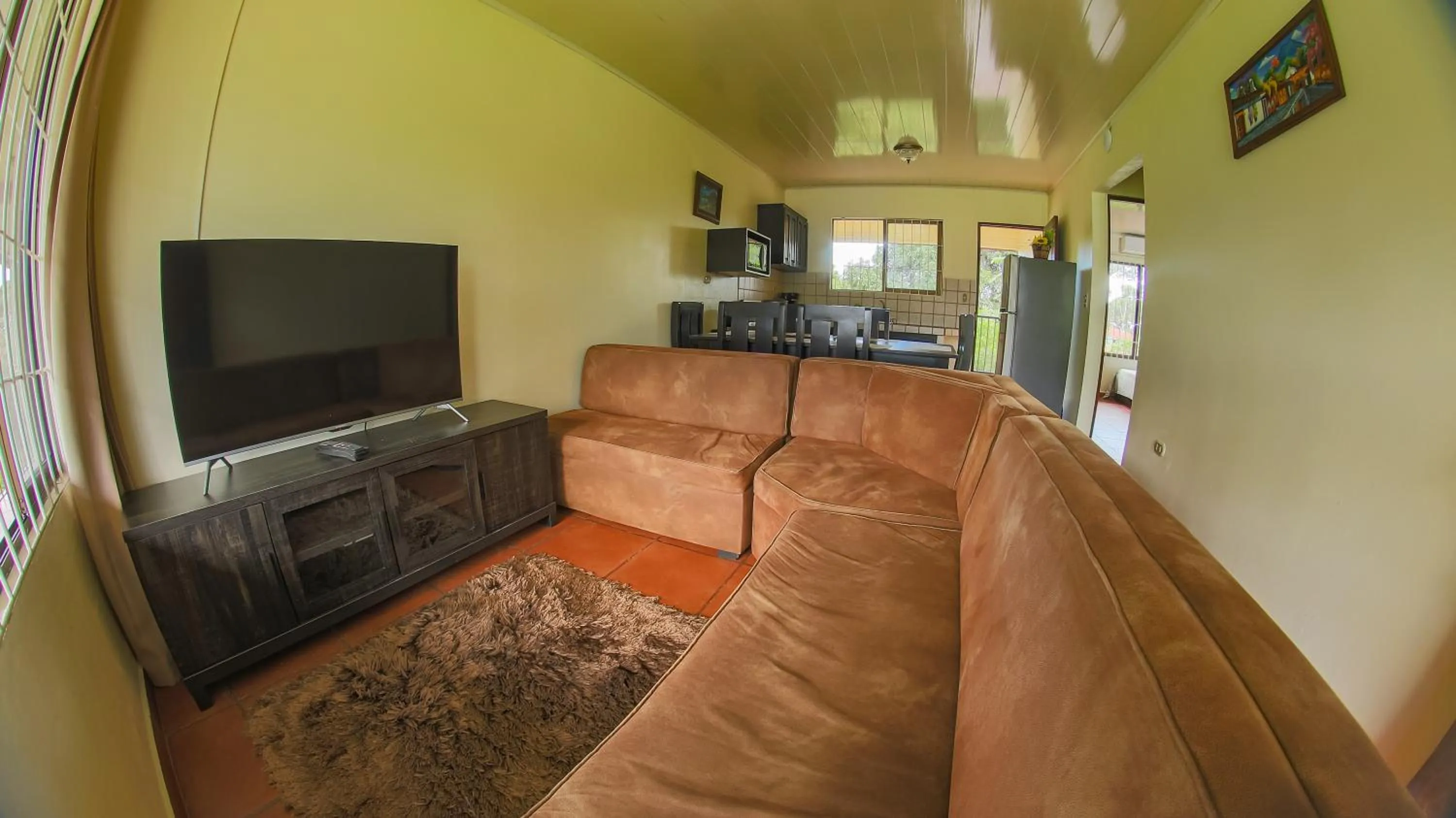 Living room in Condo's Vista Al Volcan