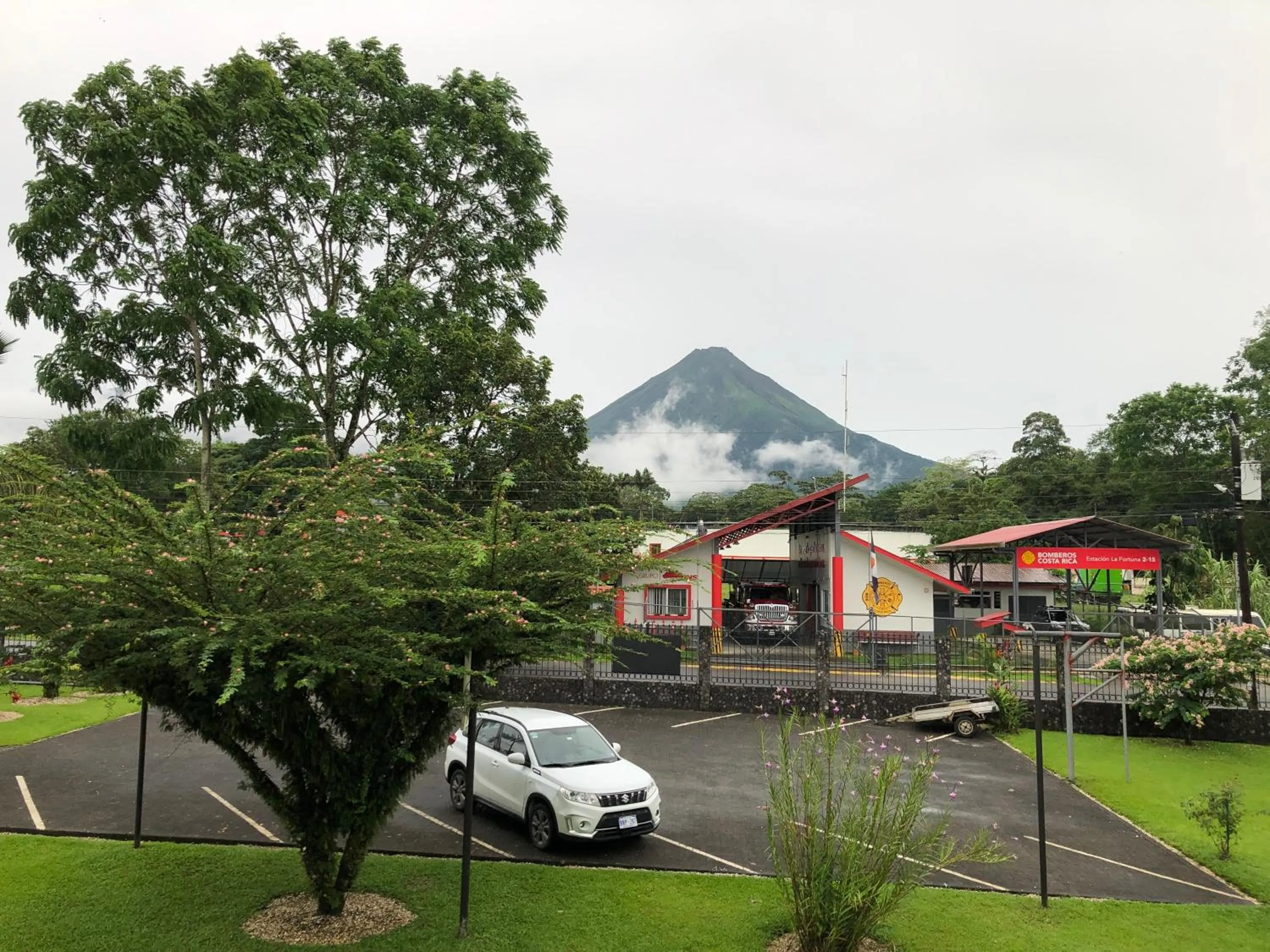 Nearby landmark in Condo's Vista Al Volcan