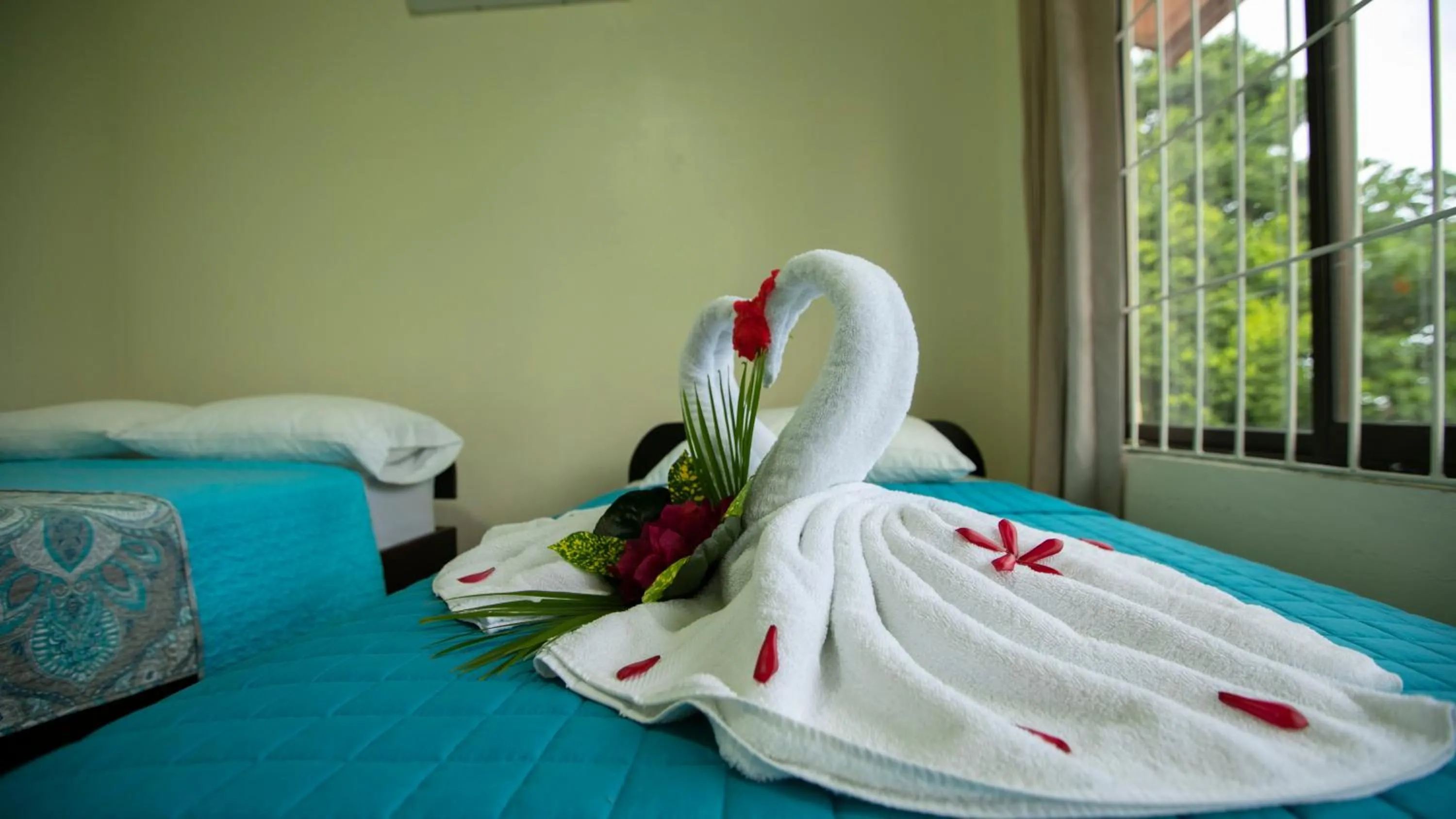 Bed in Condo's Vista Al Volcan