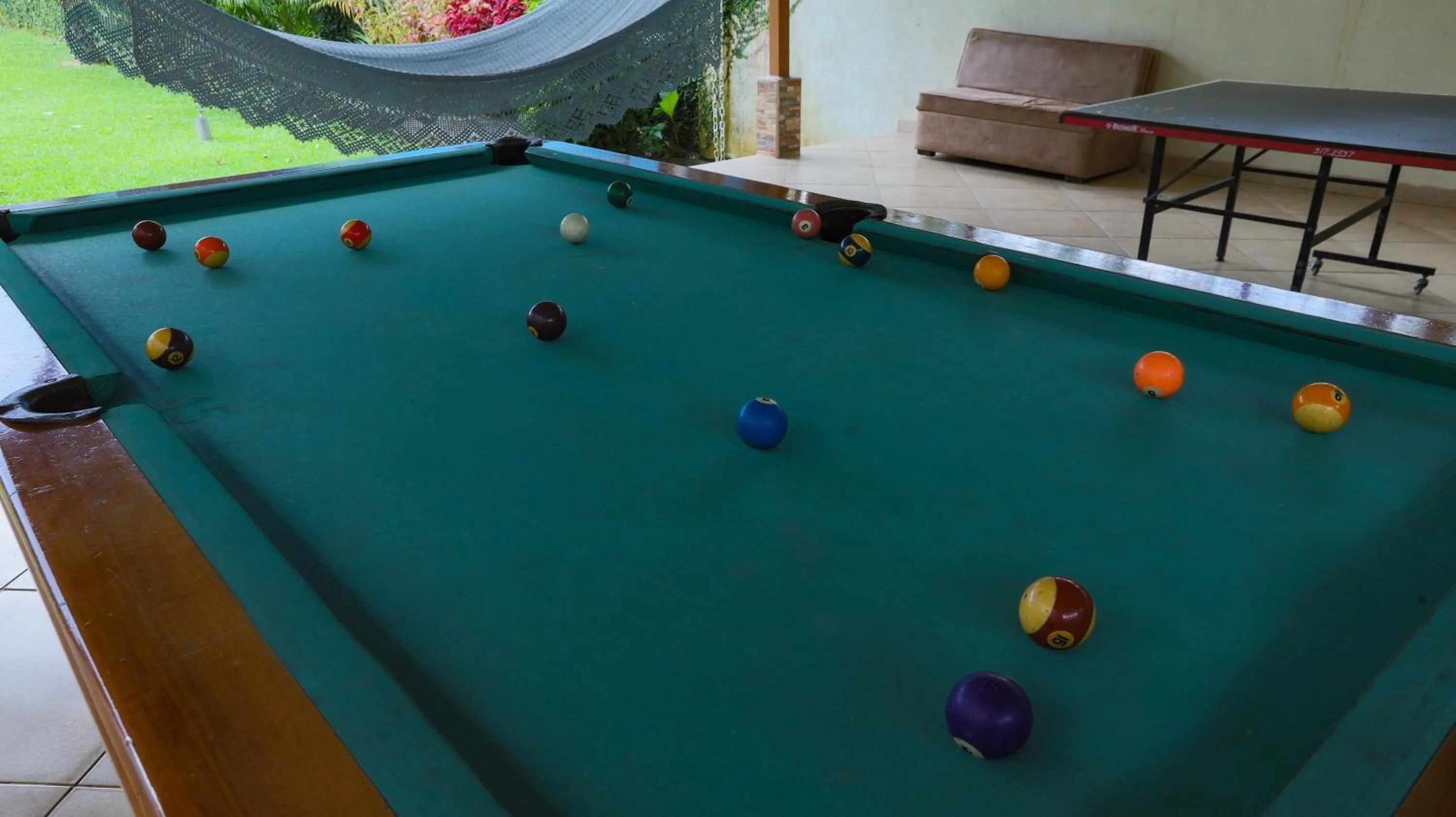 Billiard in Condo's Vista Al Volcan