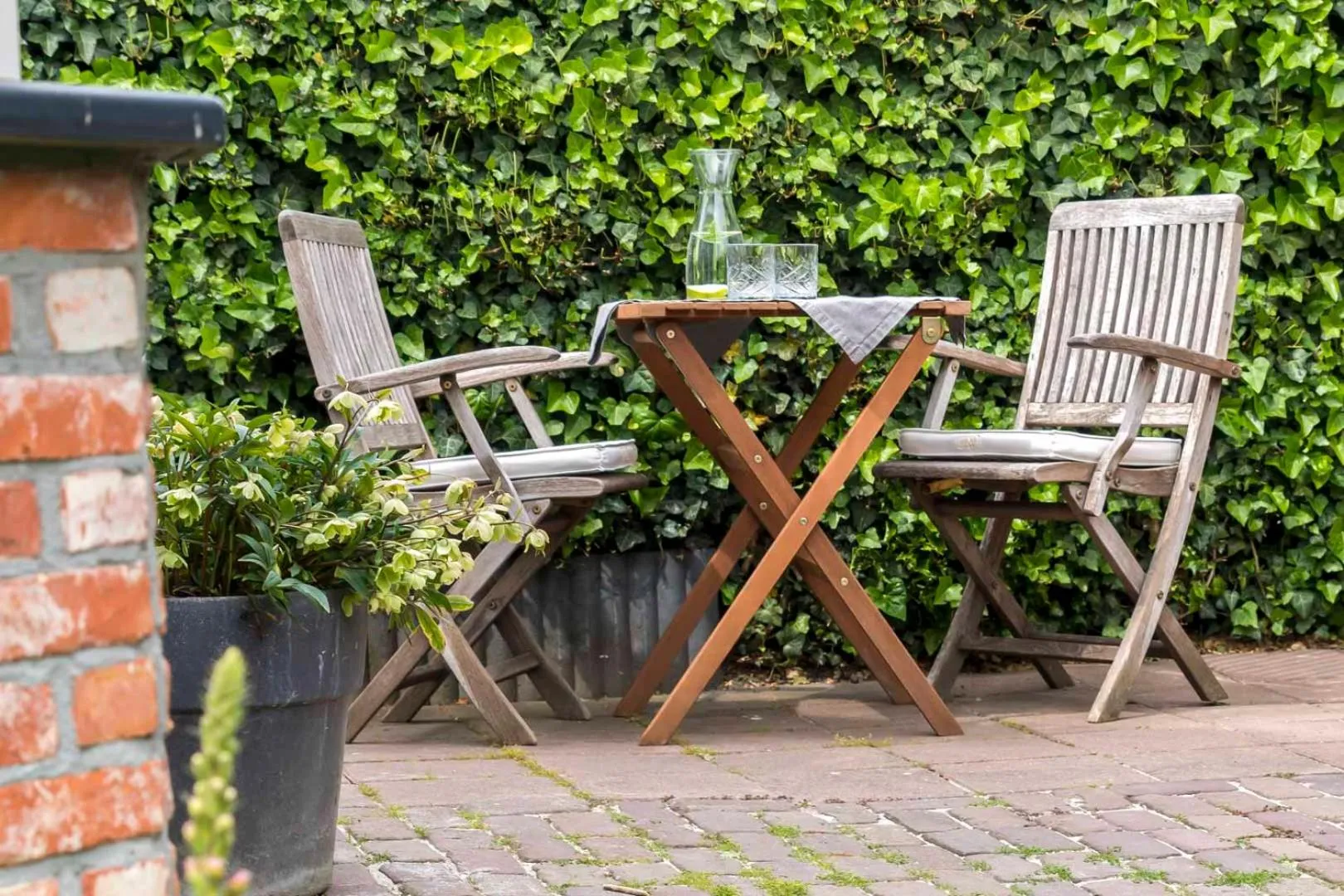 Balcony/Terrace in B&B Carpe Diem