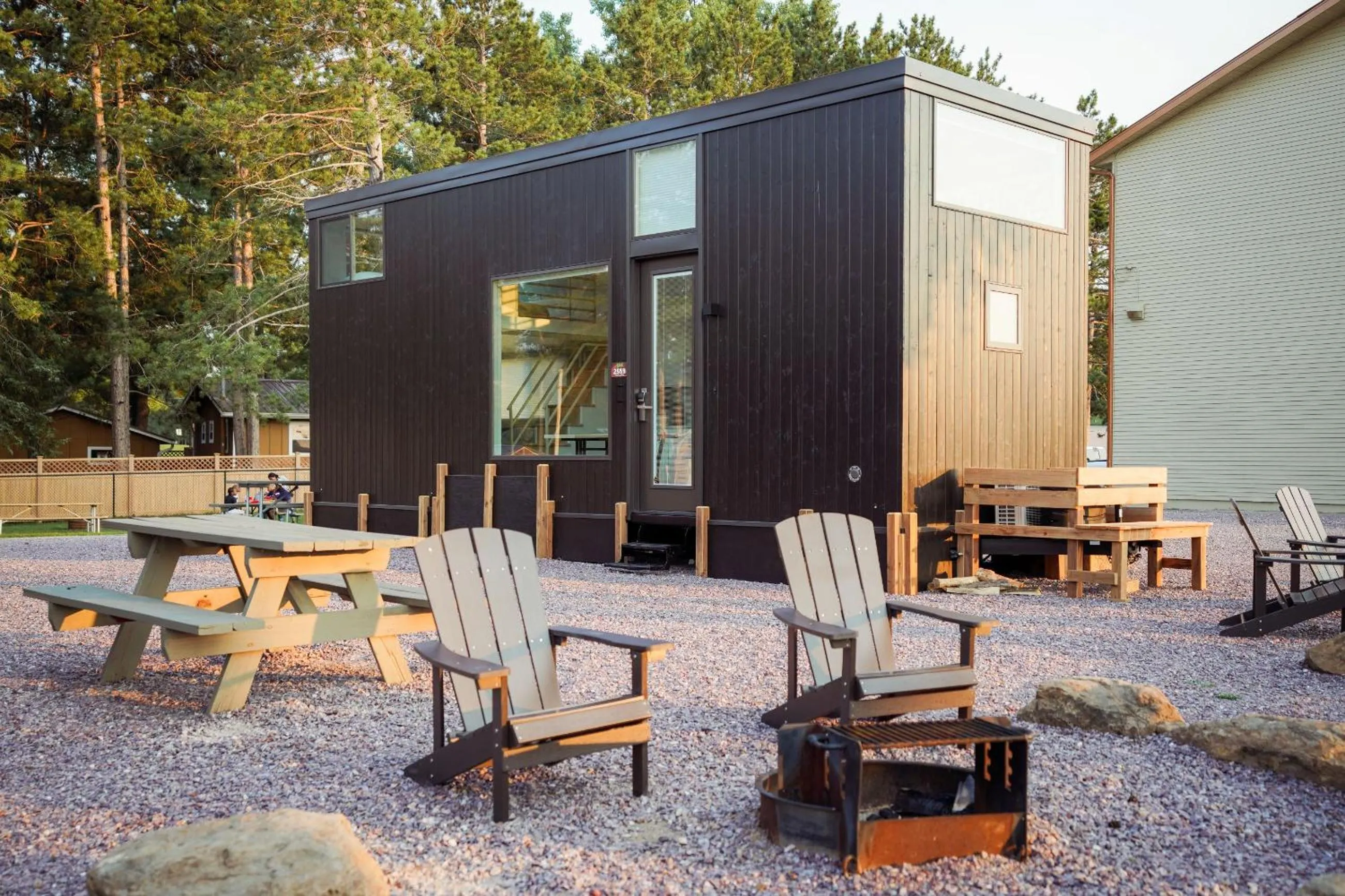 Property building in Natura Treescape Resort