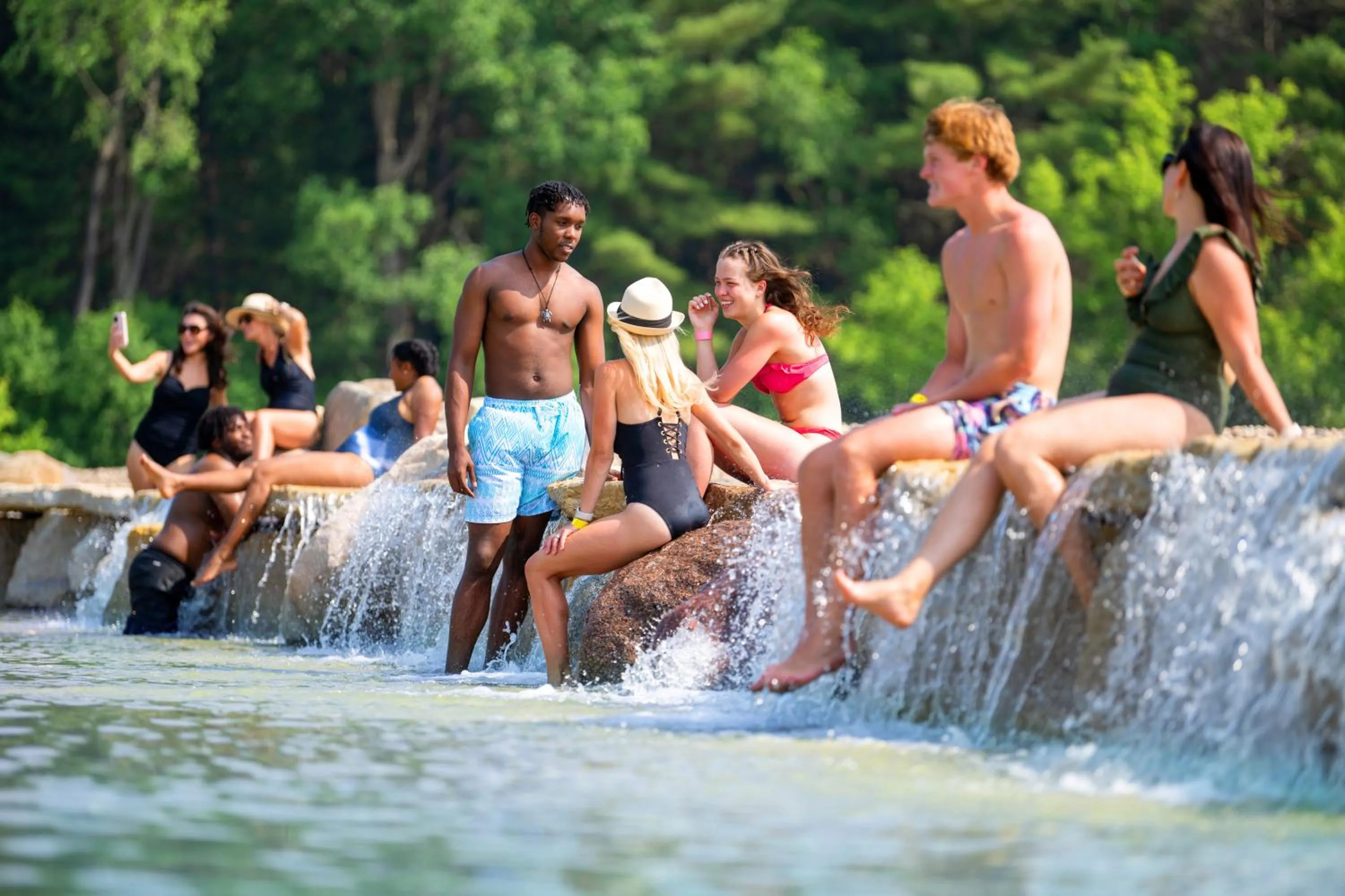 Natural landscape in Natura Treescape Resort