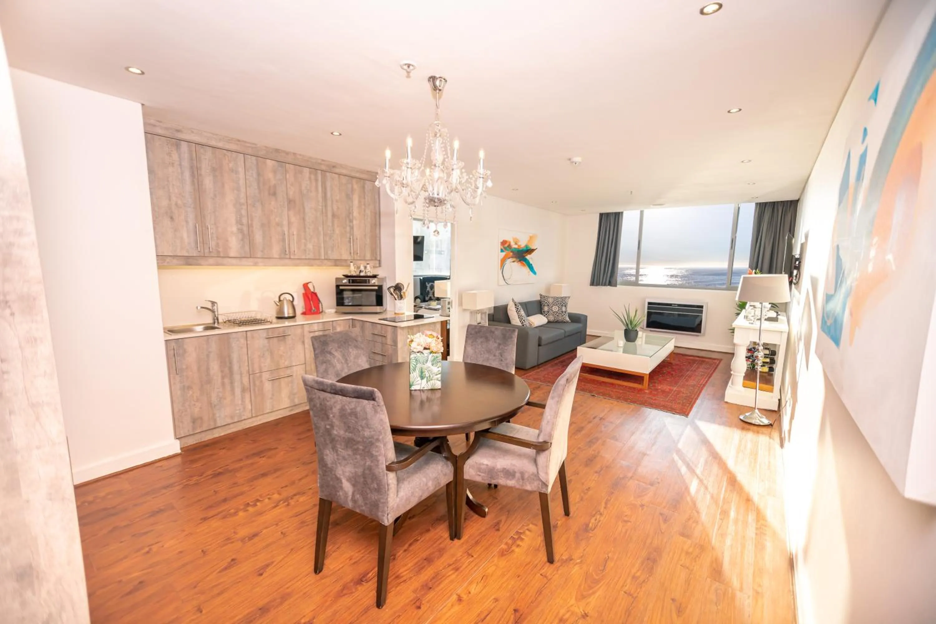 kitchen in Newkings Boutique Hotel