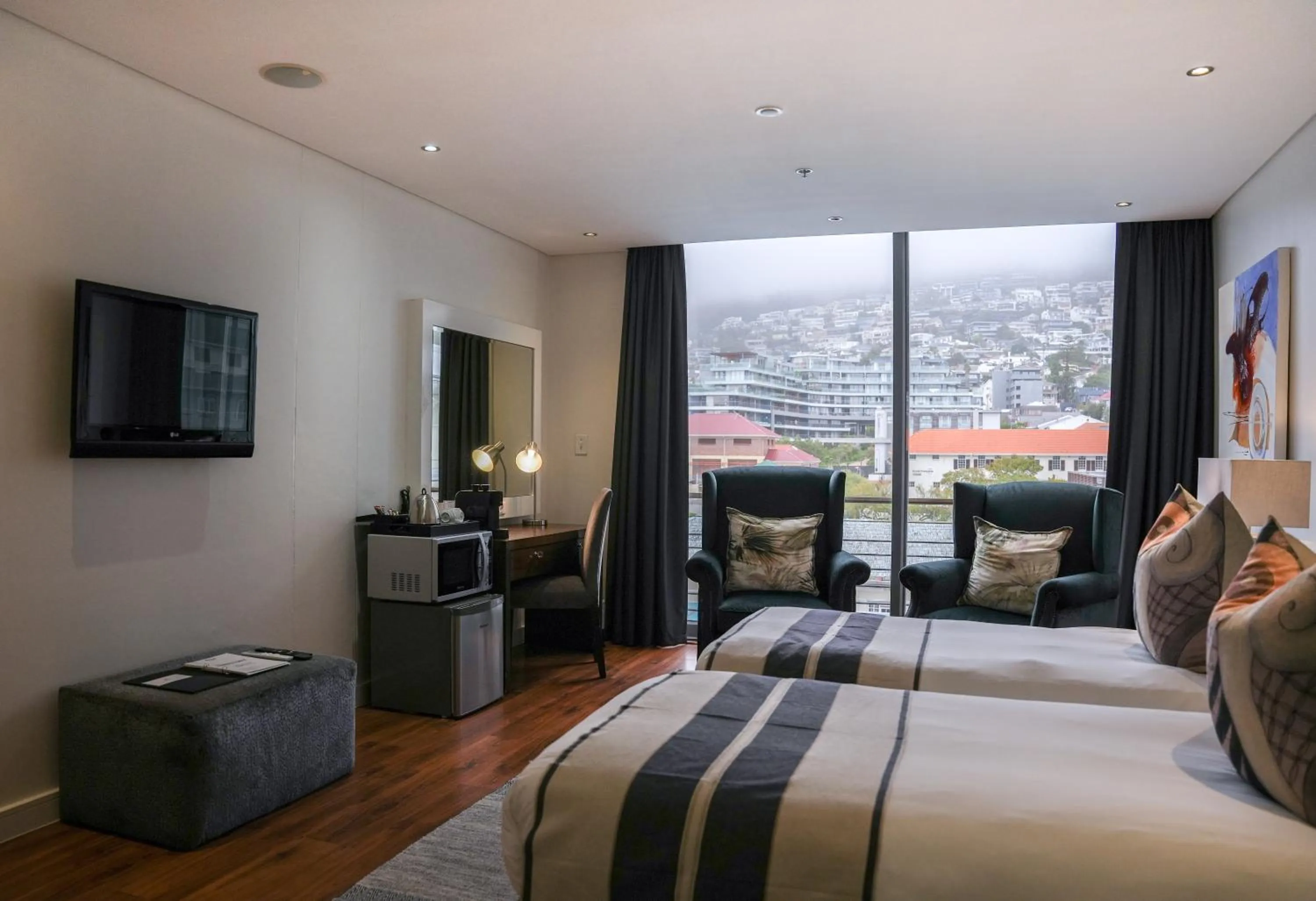 Bed in Newkings Boutique Hotel