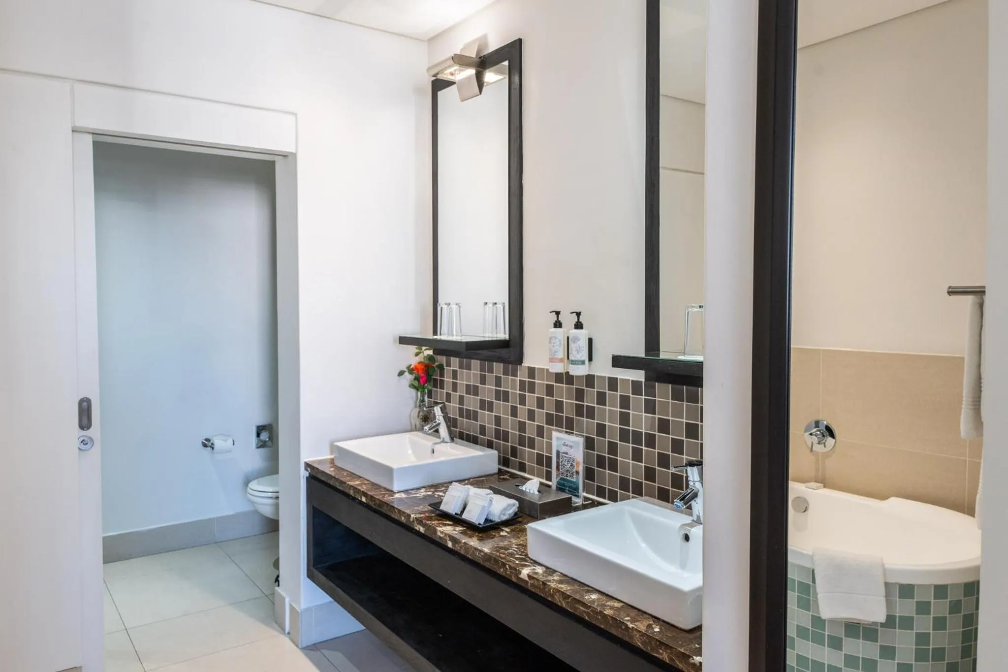 Bathroom in Newkings Boutique Hotel