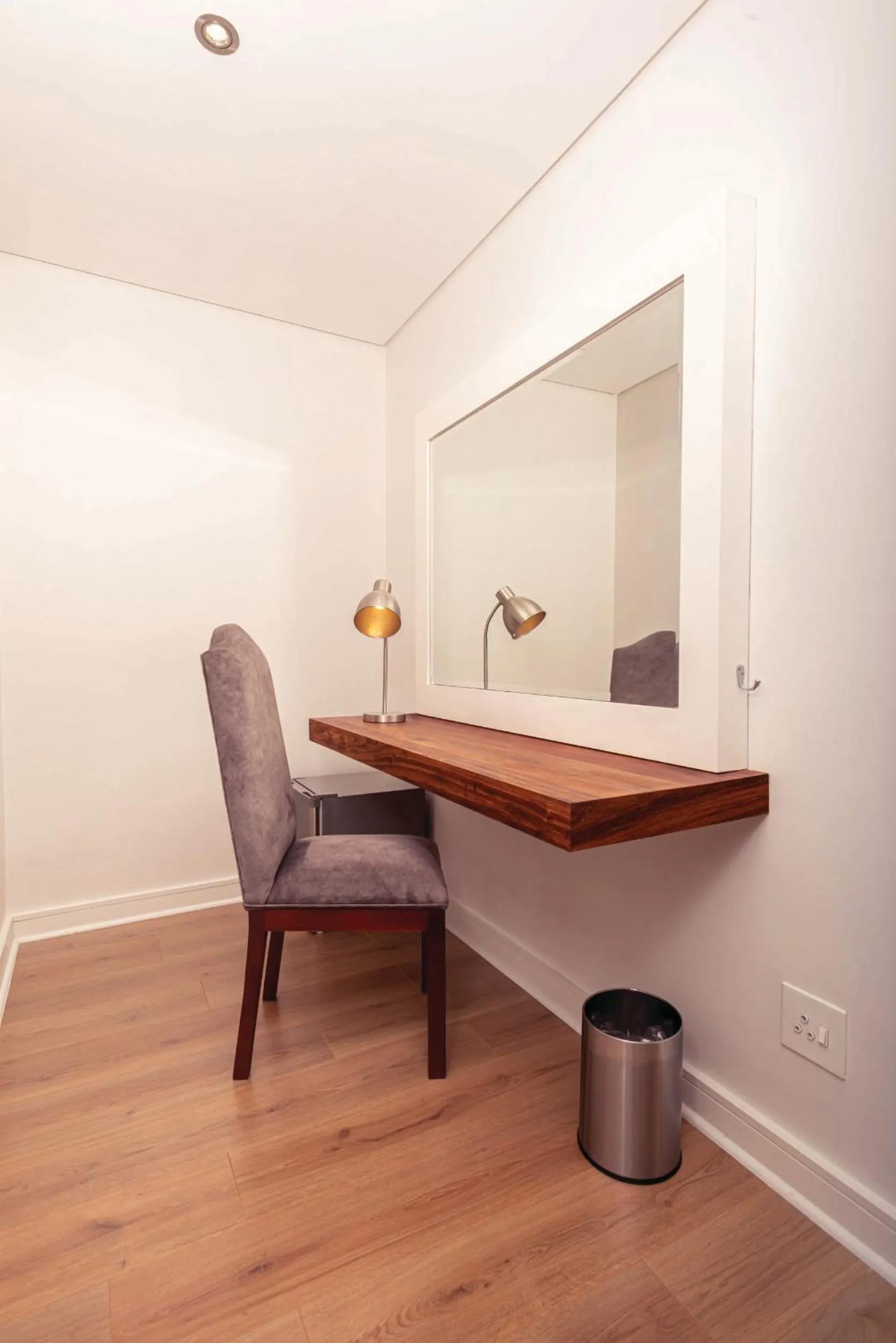 Seating area in Newkings Boutique Hotel