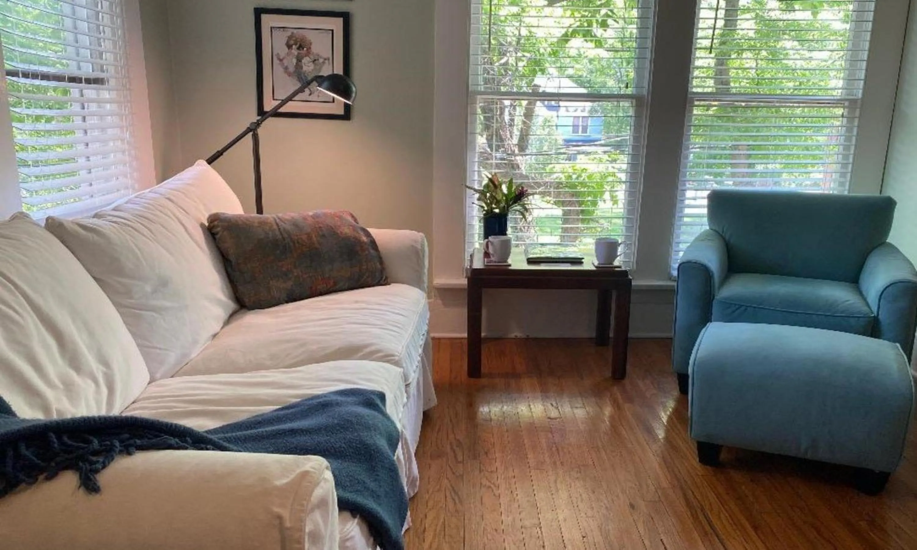 Living room in Rosemont B&B Cottages