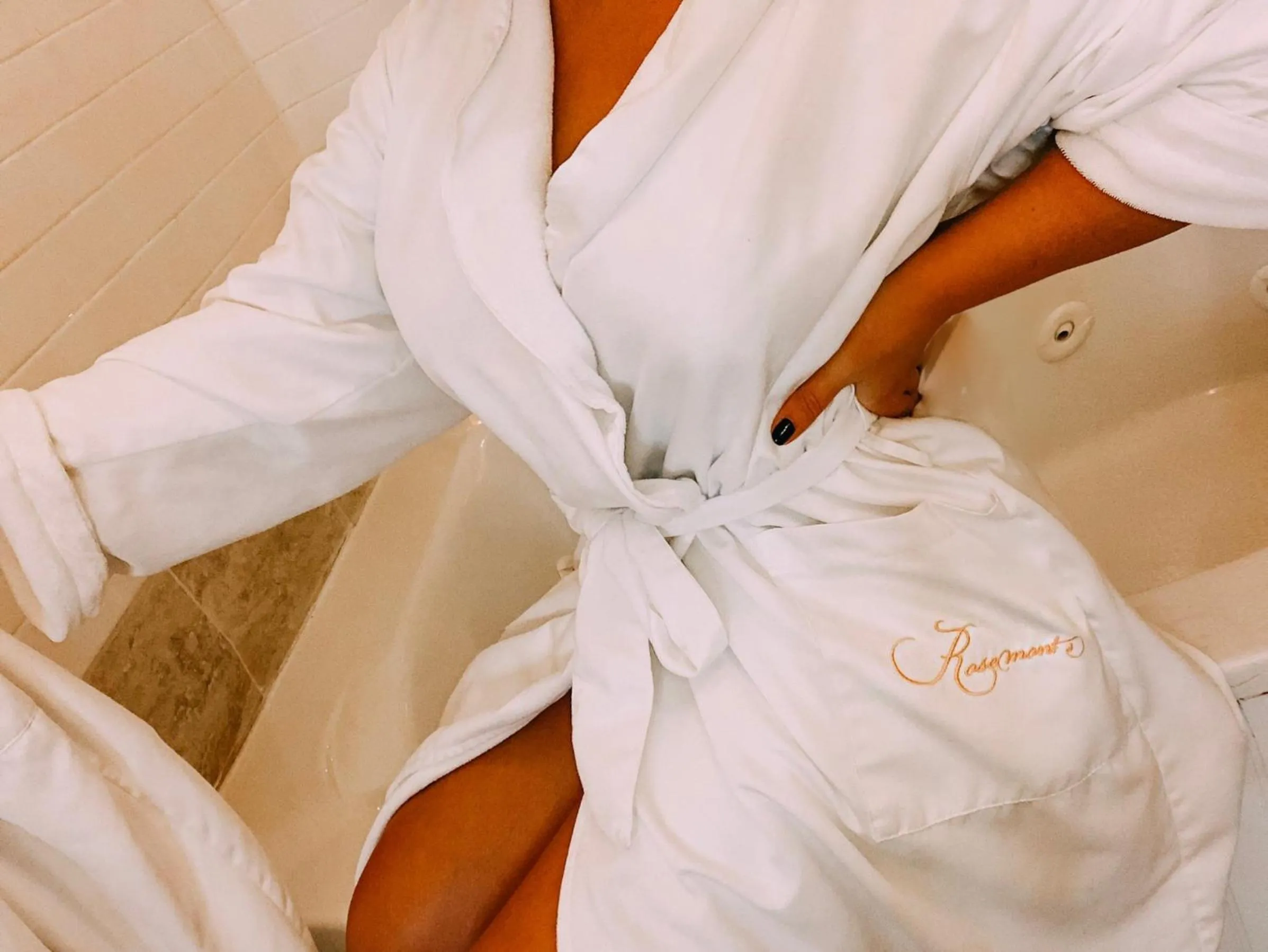 Bathroom in Rosemont B&B Cottages