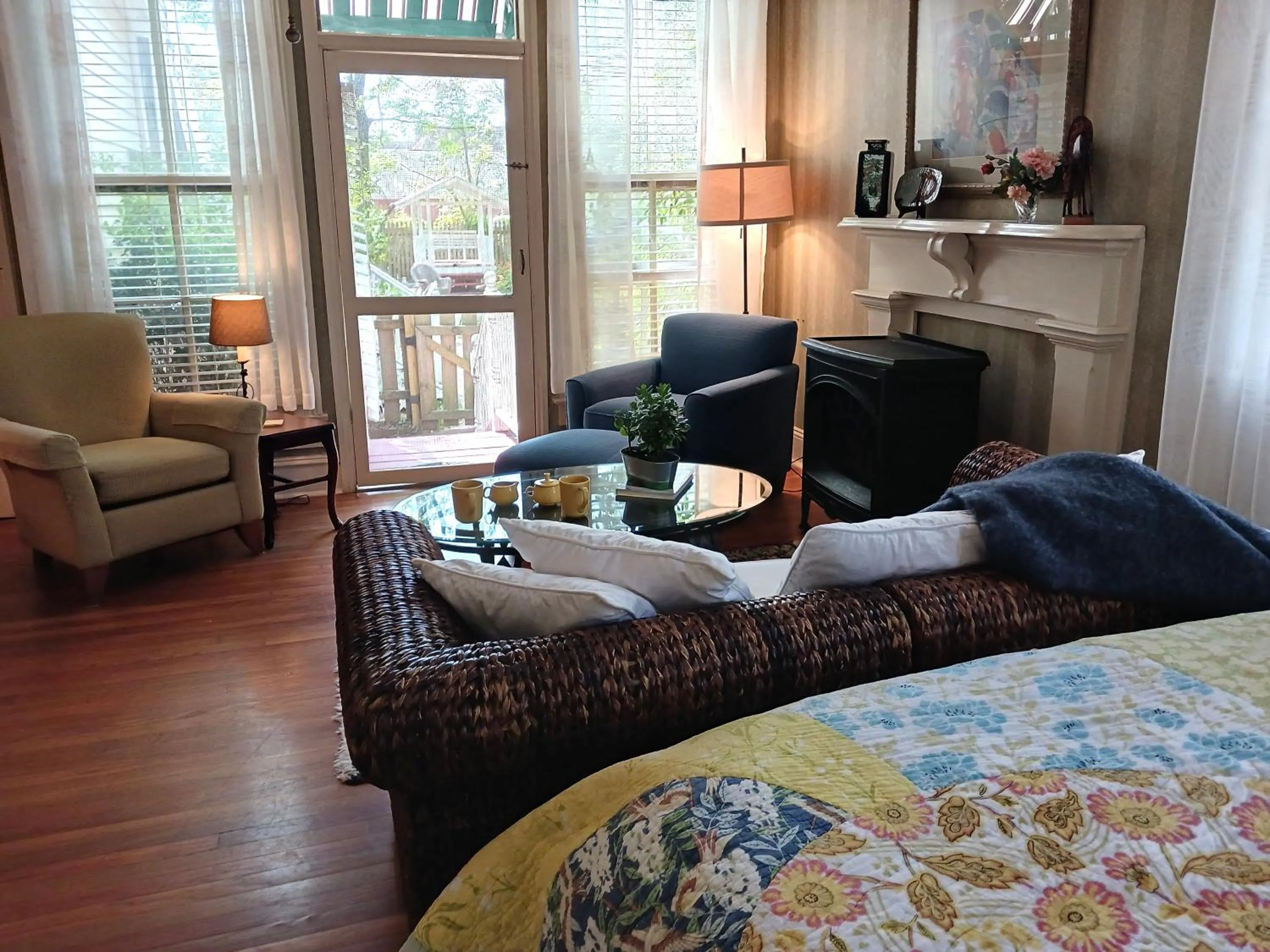 Living room in Rosemont B&B Cottages