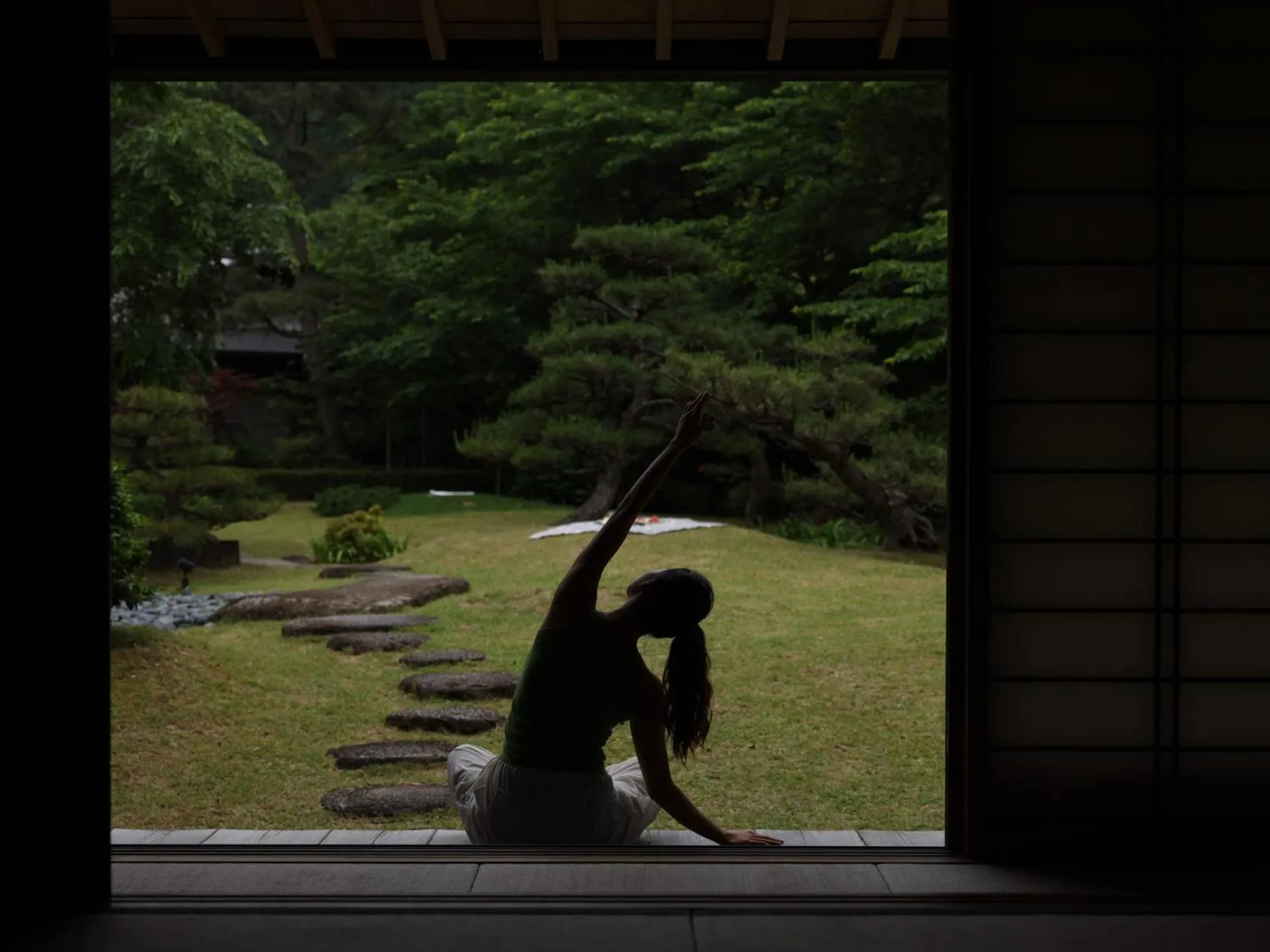 Natural landscape in Oukai Villa Izumi