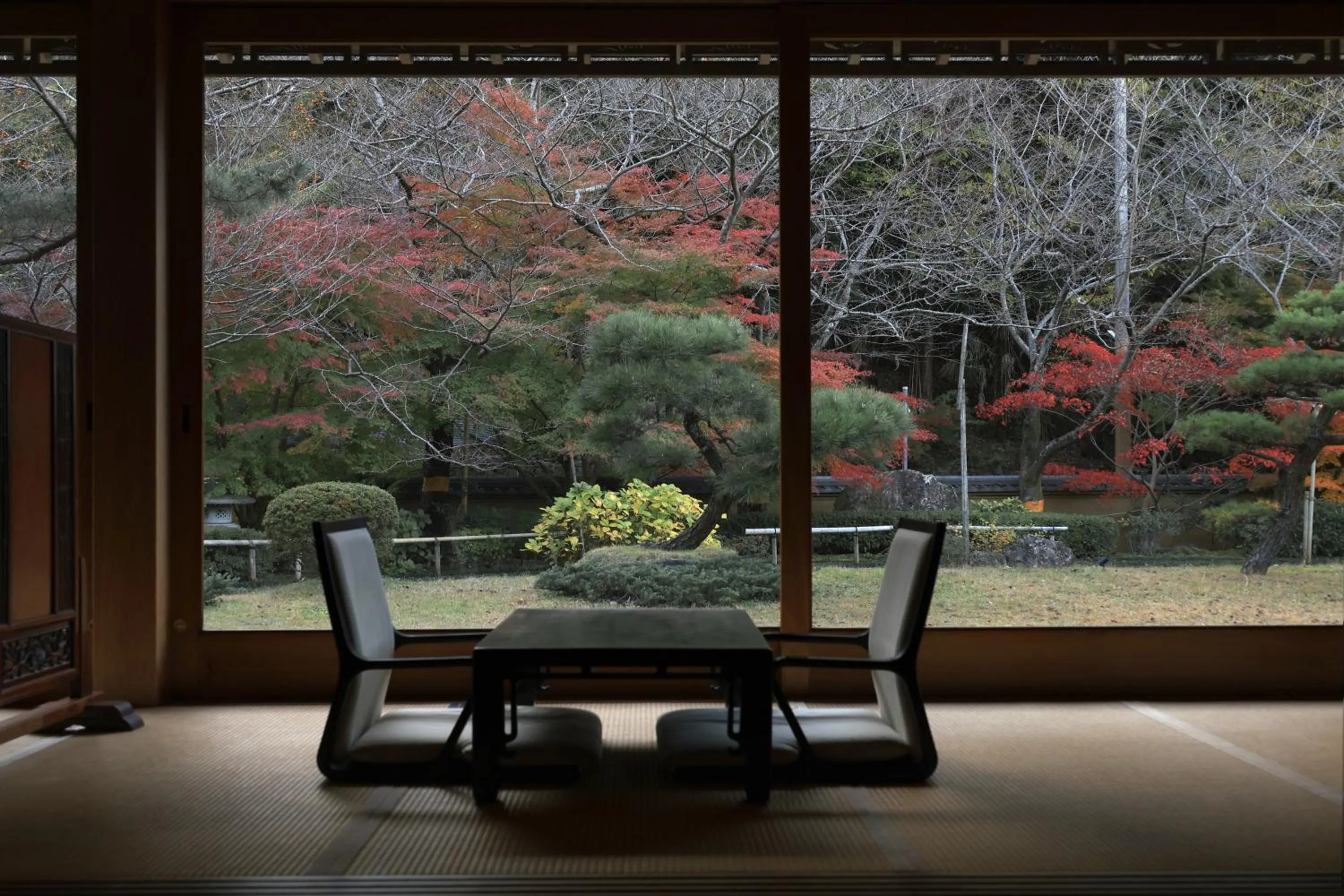 Garden in Oukai Villa Izumi