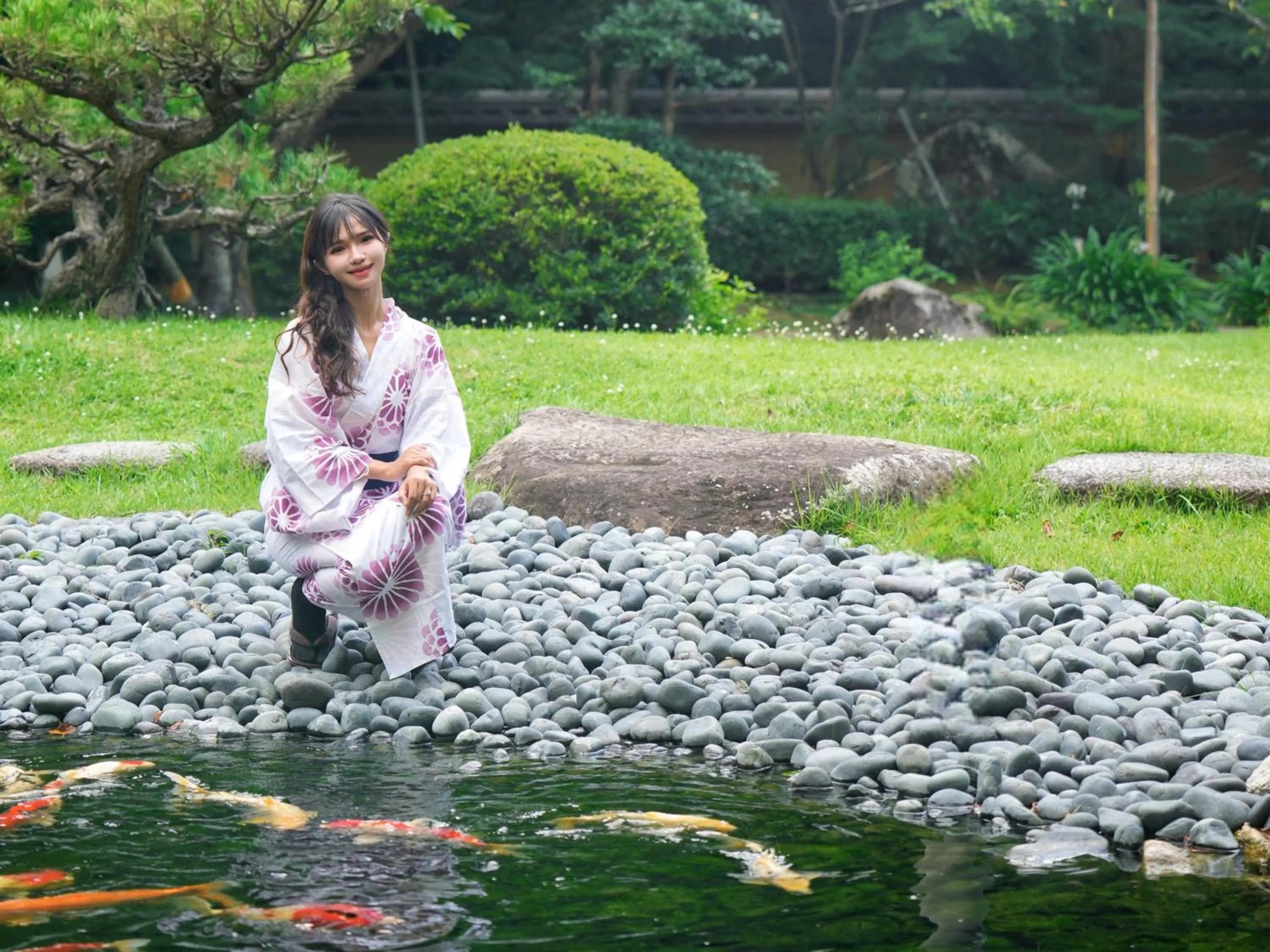 Day in Oukai Villa Izumi