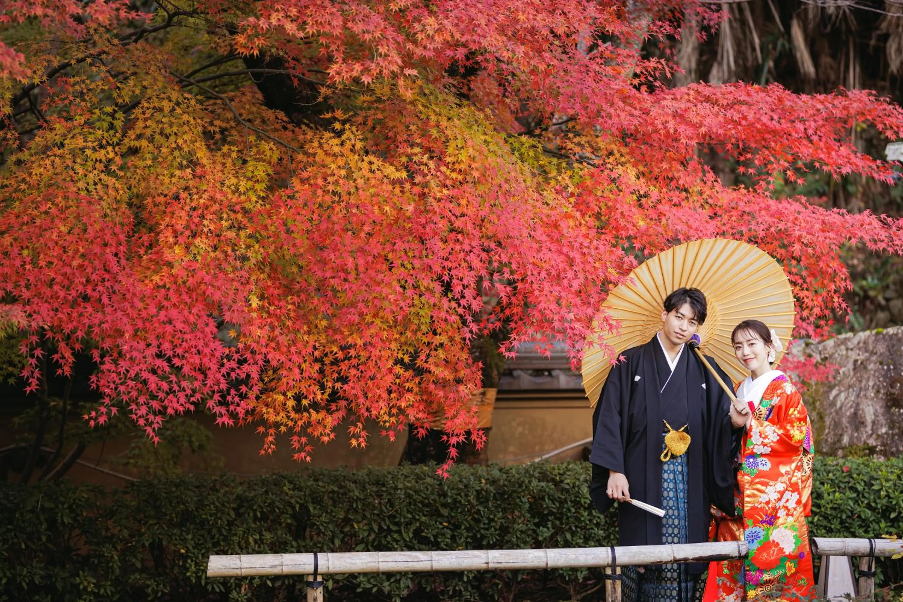 People in Oukai Villa Izumi