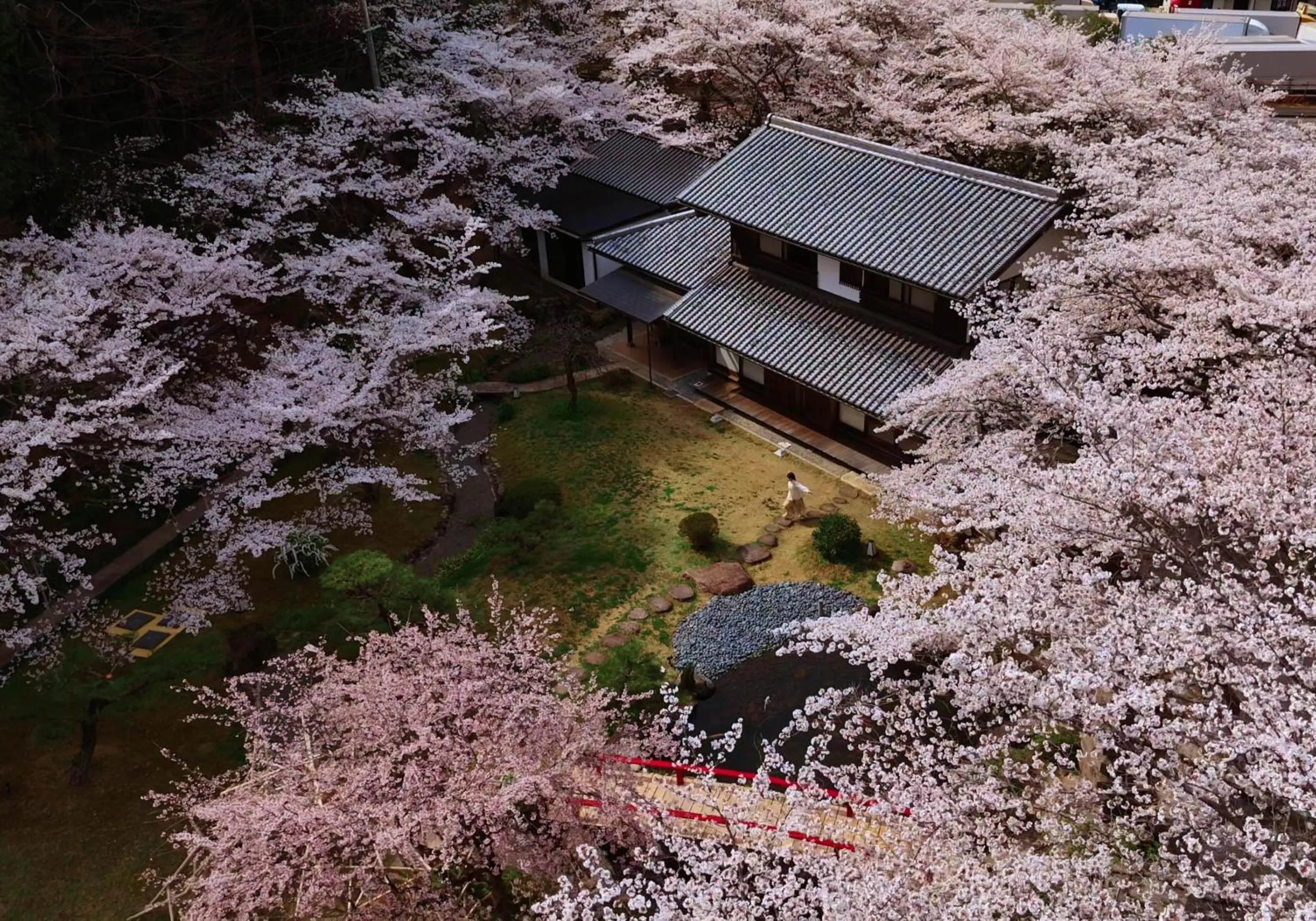 Property building in Oukai Villa Izumi