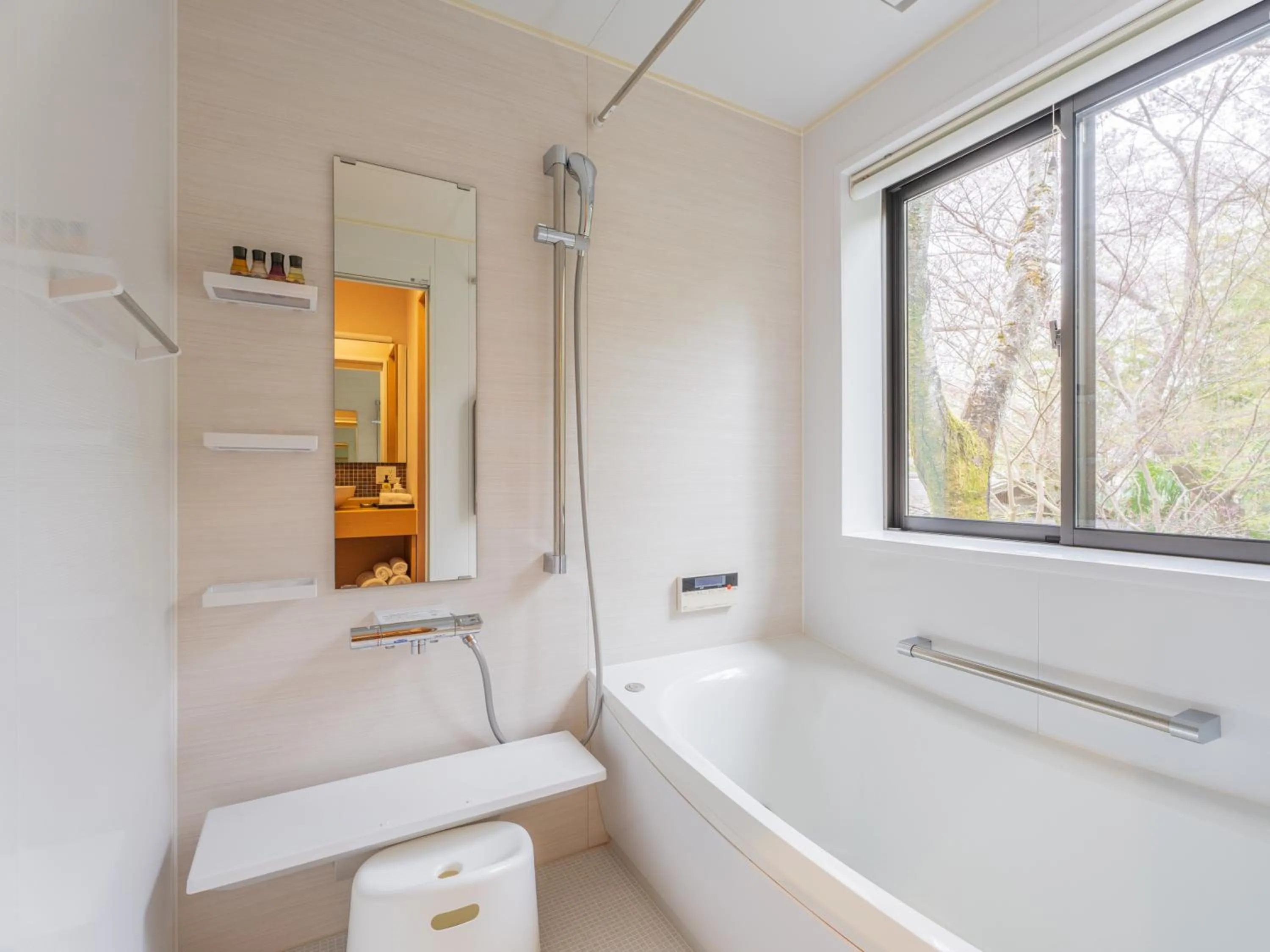 Bathroom in Oukai Villa Izumi