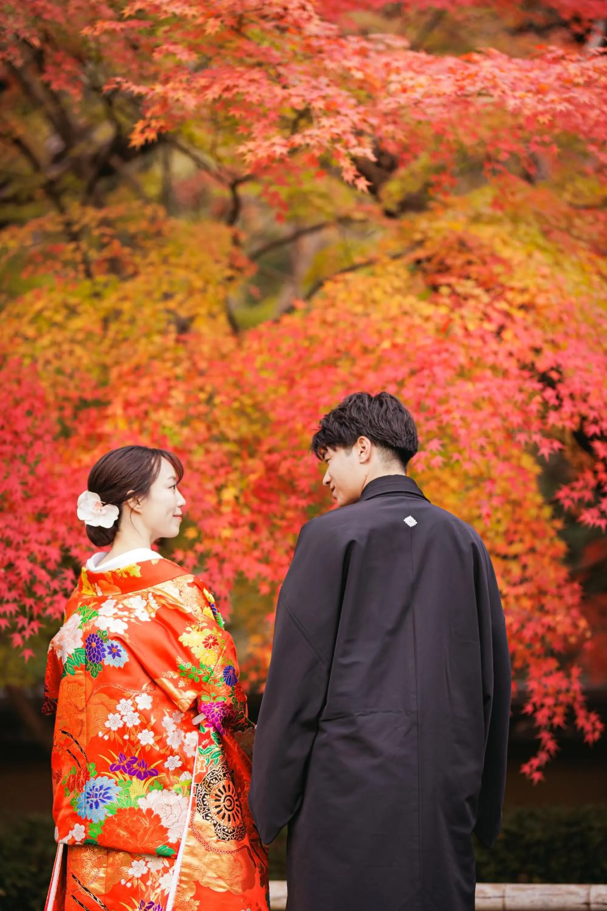 People in Oukai Villa Izumi