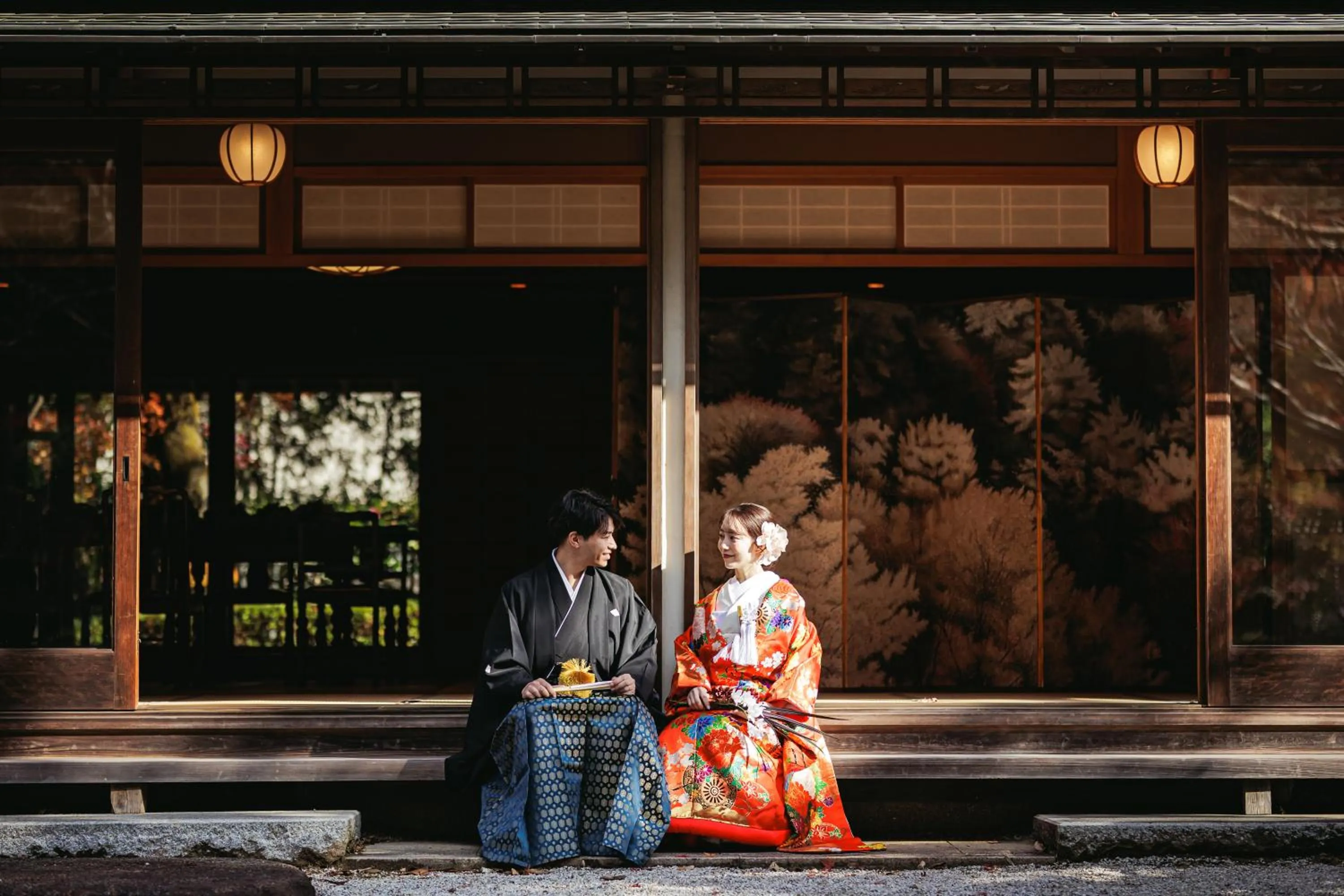 Day in Oukai Villa Izumi