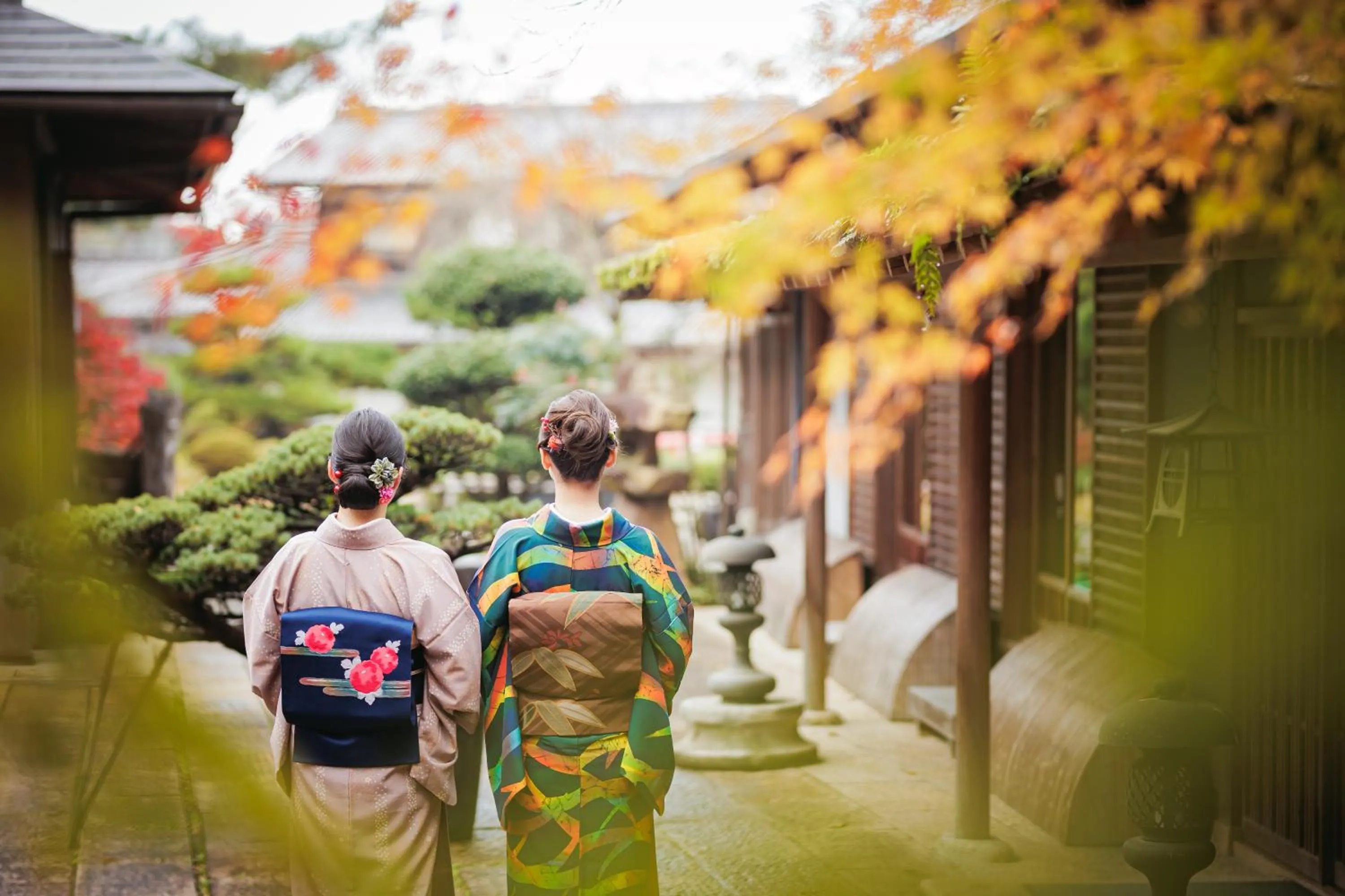 Day in Oukai Villa Izumi